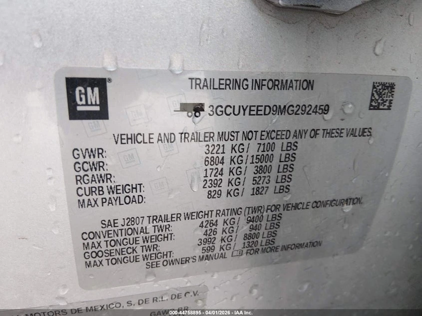 Chevrolet Silverado 5.3l 1500 4Wd Short Bed Rst, снимка 9 - Автомобили и джипове - 54360718