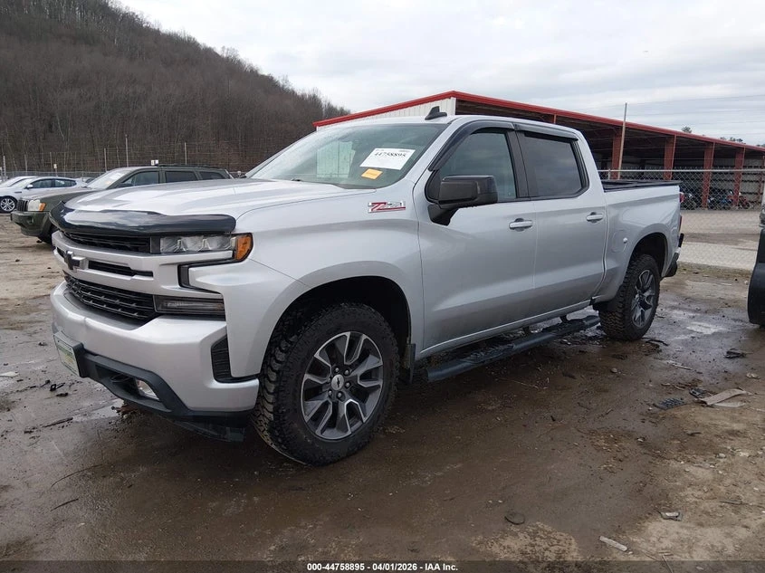 Chevrolet Silverado 5.3l 1500 4Wd Short Bed Rst, снимка 2 - Автомобили и джипове - 54360718