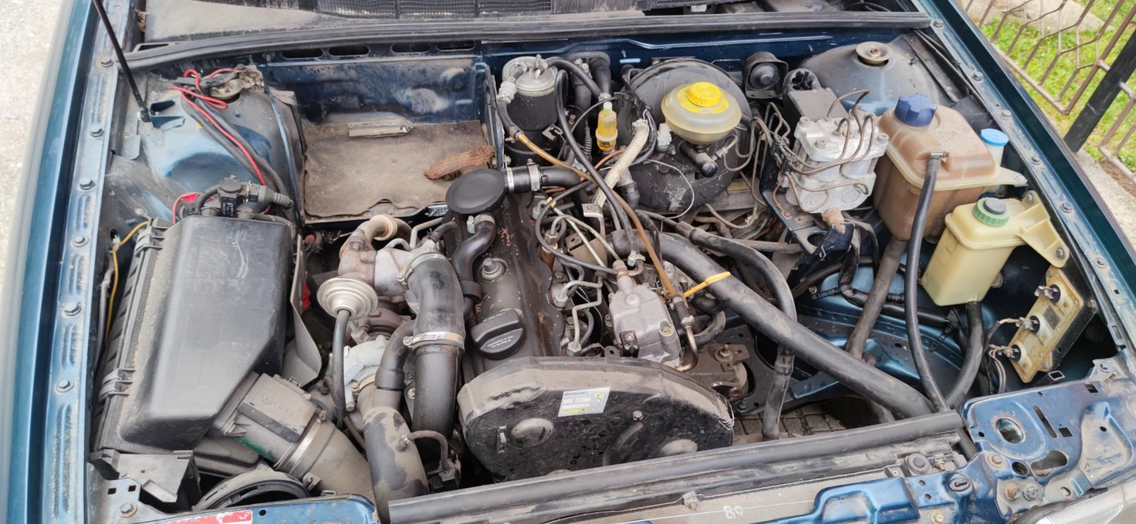 Audi 80, снимка 3 - Автомобили и джипове - 54382077