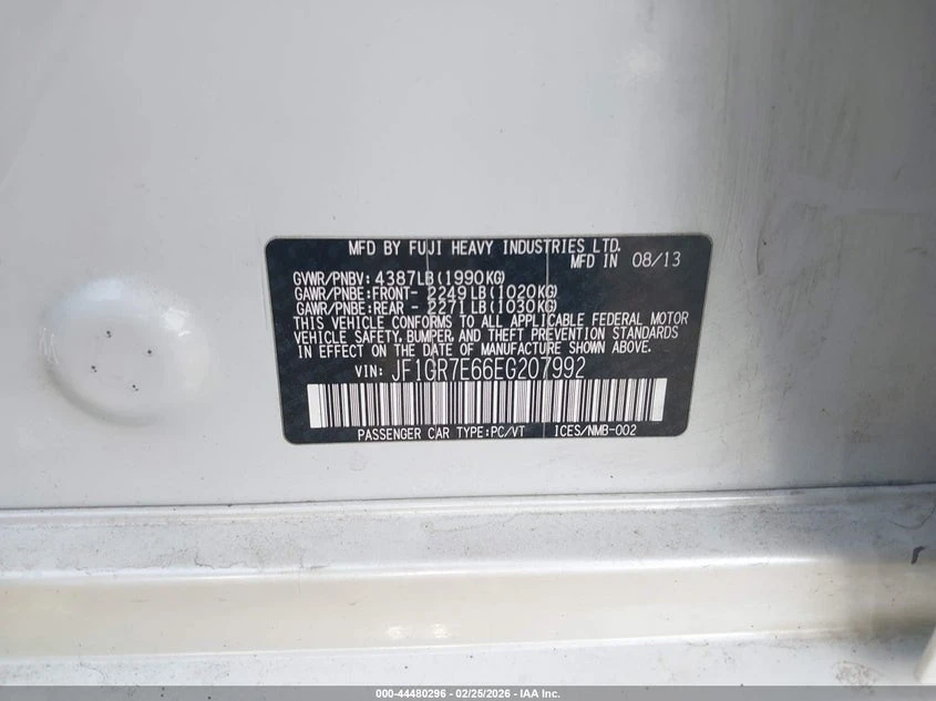 Subaru Impreza 2.5l Wrx, снимка 9 - Автомобили и джипове - 54440943