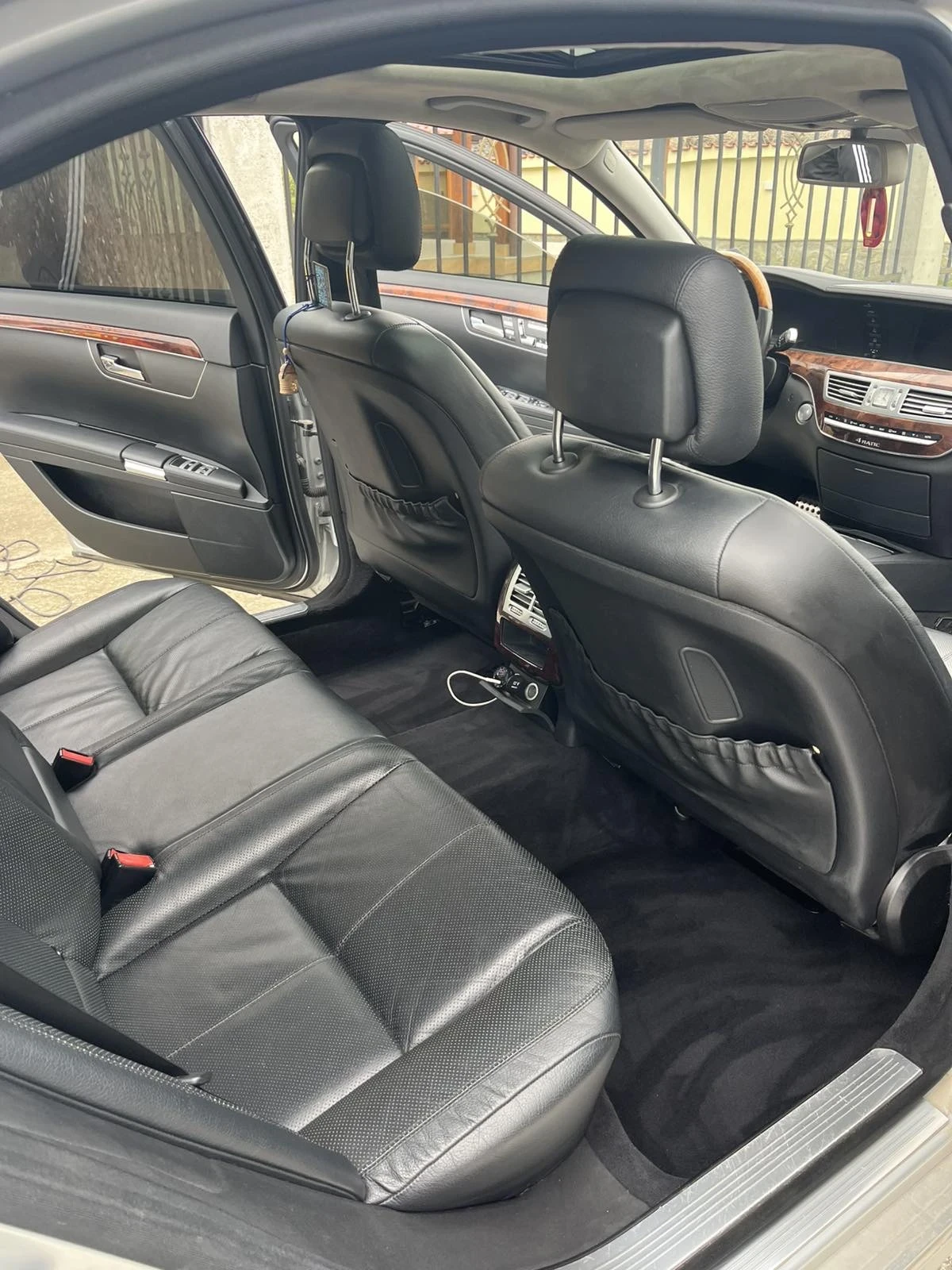 Mercedes-Benz S 550, снимка 7 - Автомобили и джипове - 54486137