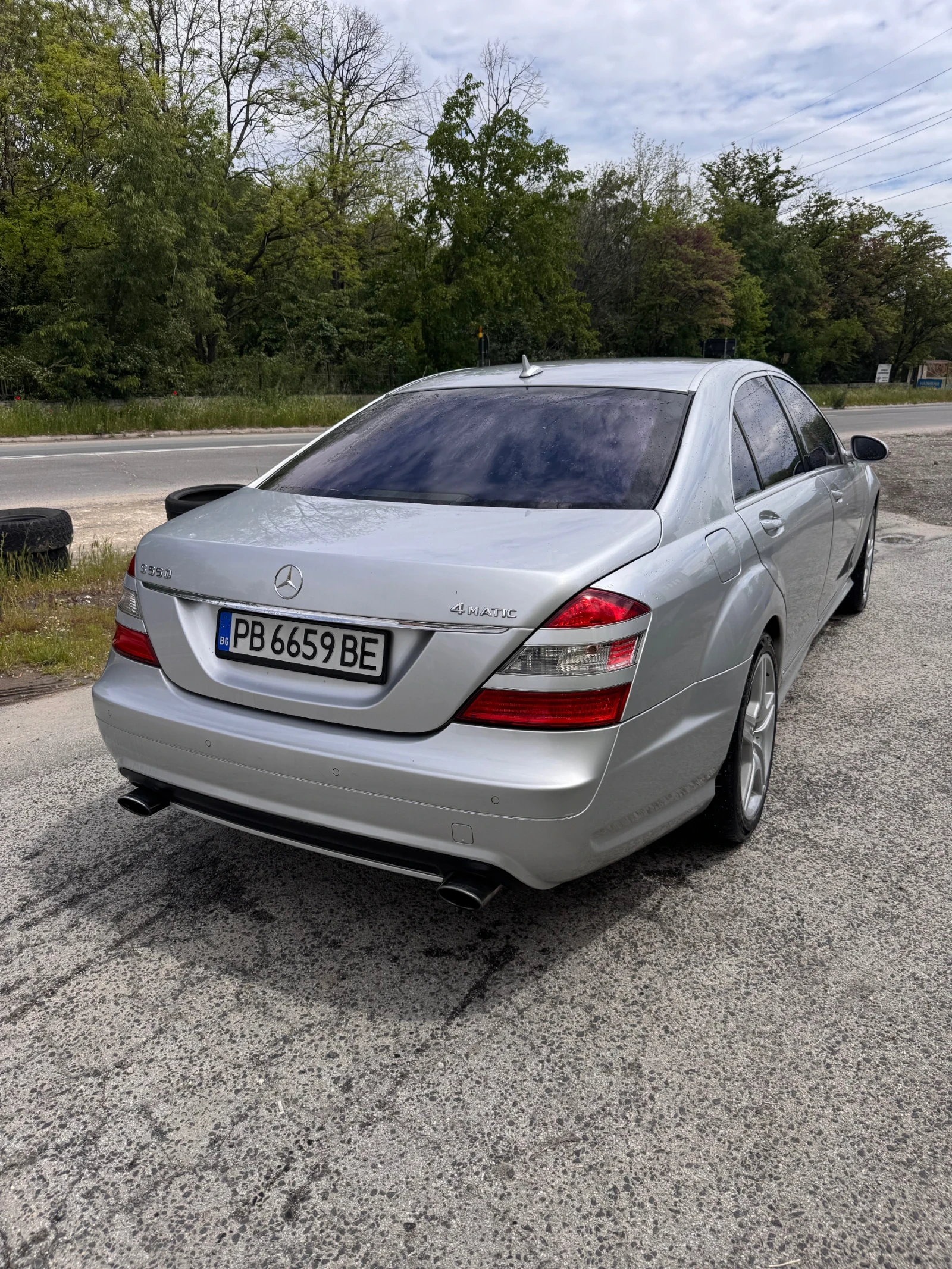 Mercedes-Benz S 550, снимка 4 - Автомобили и джипове - 54486137