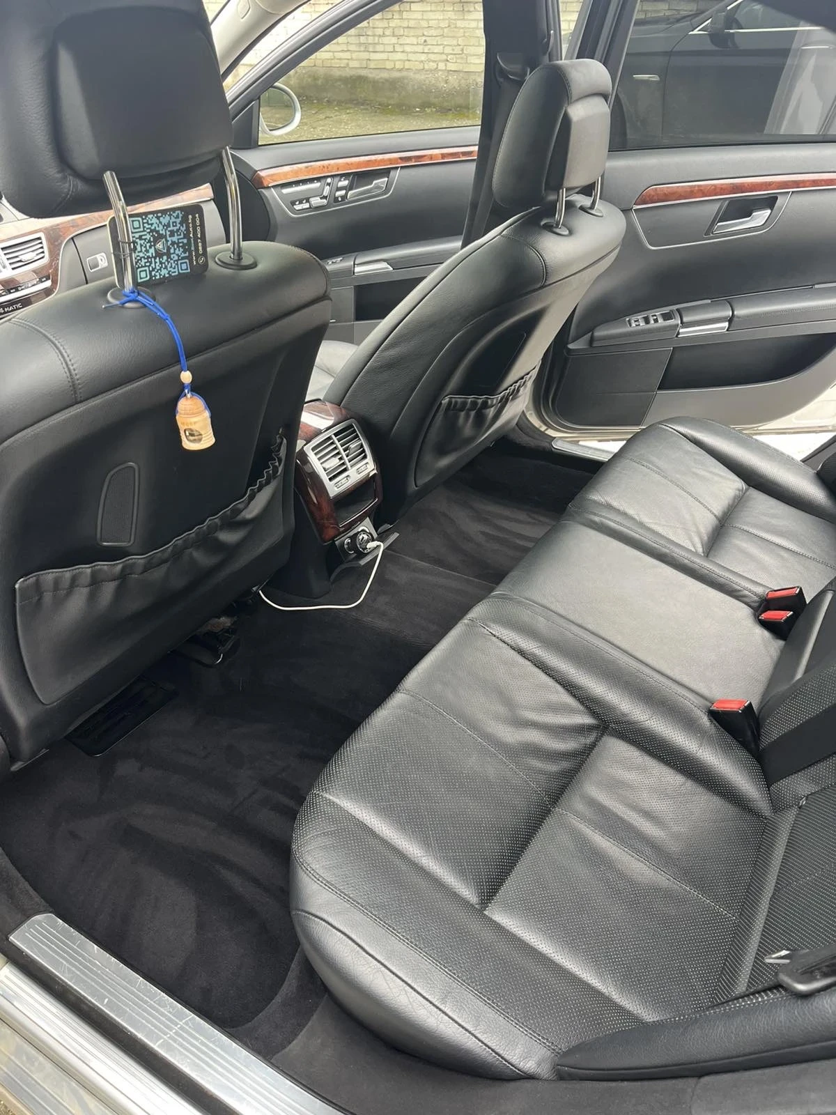 Mercedes-Benz S 550, снимка 5 - Автомобили и джипове - 54486137