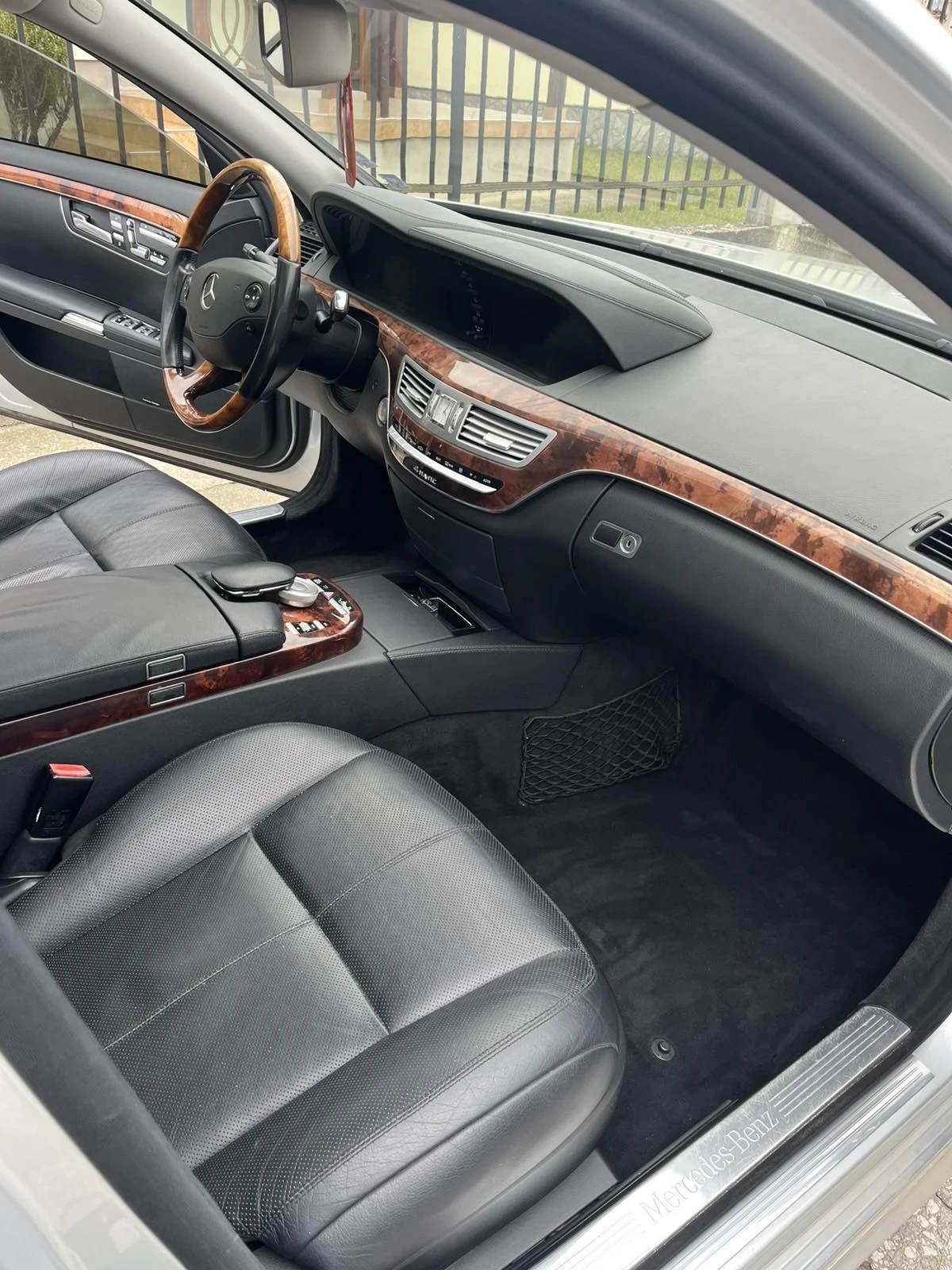 Mercedes-Benz S 550, снимка 8 - Автомобили и джипове - 54486137