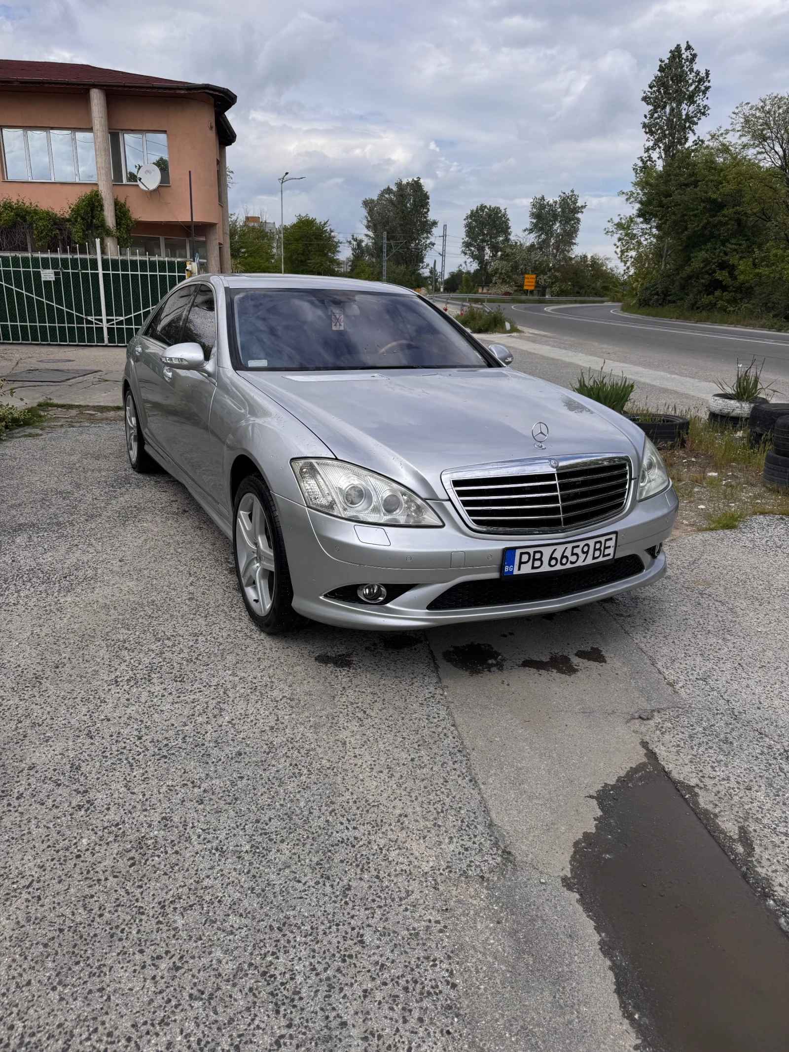 Mercedes-Benz S 550, снимка 3 - Автомобили и джипове - 54486137