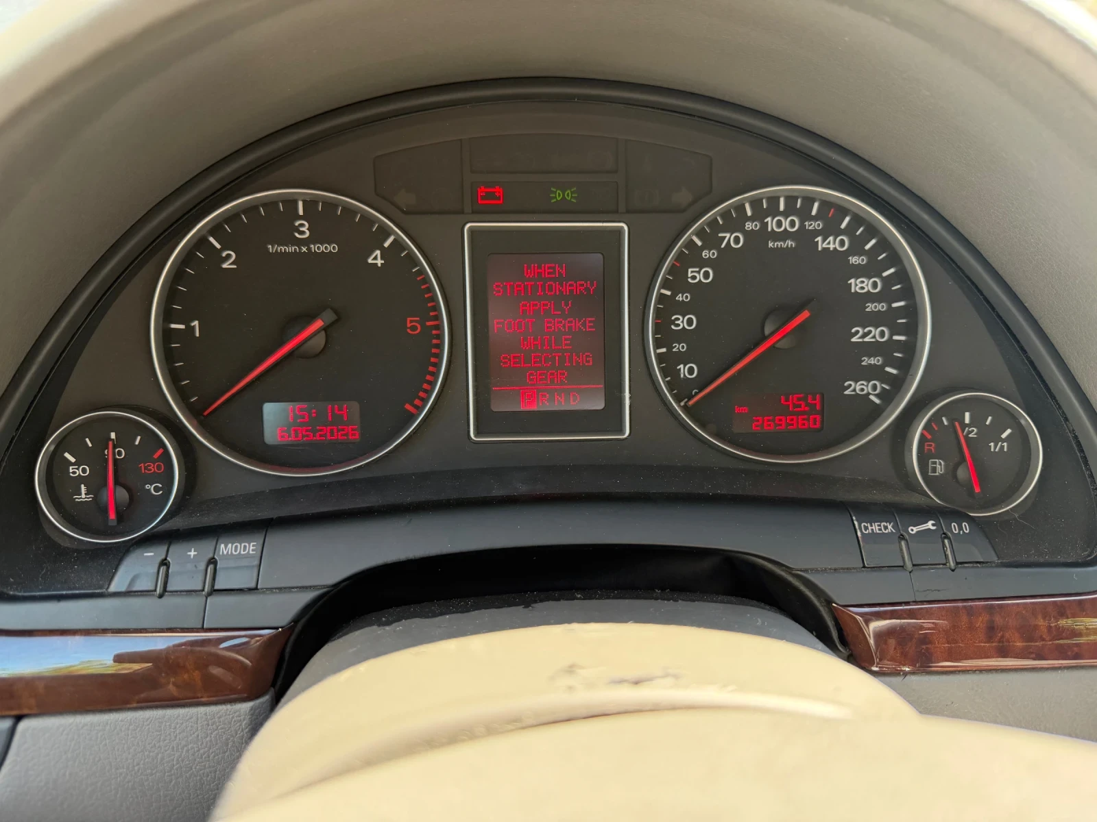 Audi A4, снимка 11 - Автомобили и джипове - 54580784