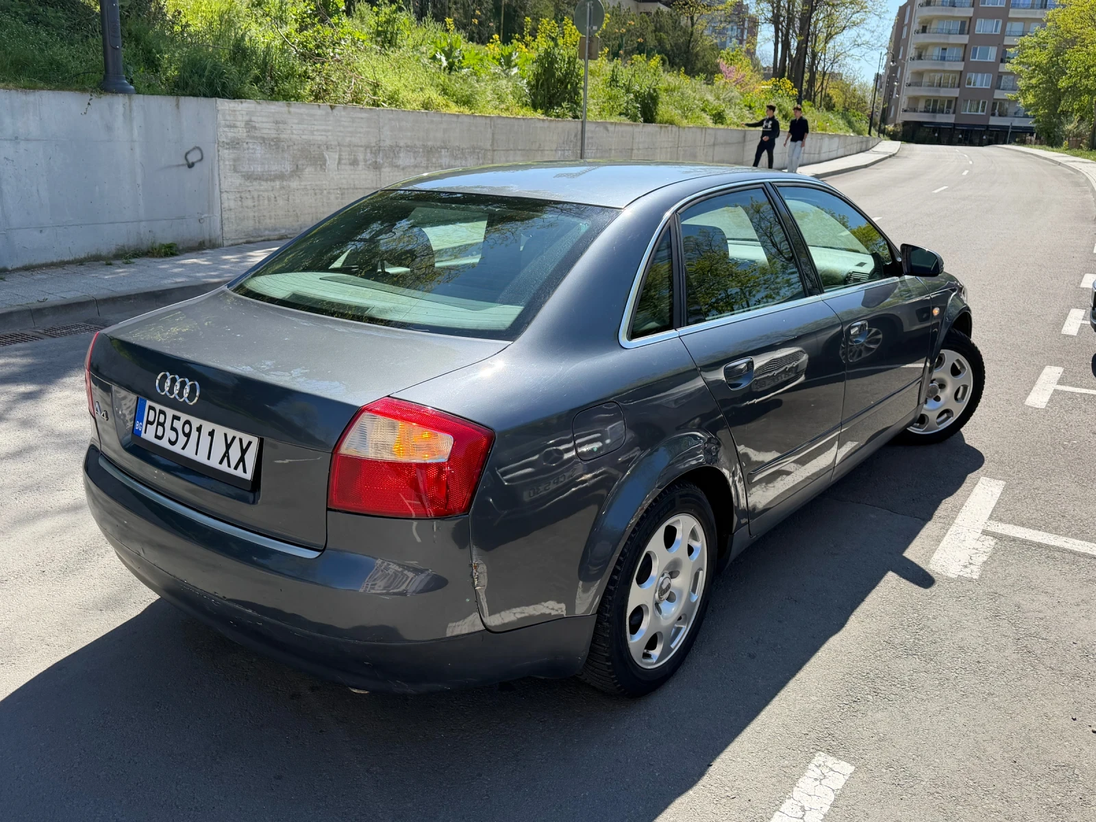 Audi A4, снимка 3 - Автомобили и джипове - 54580784