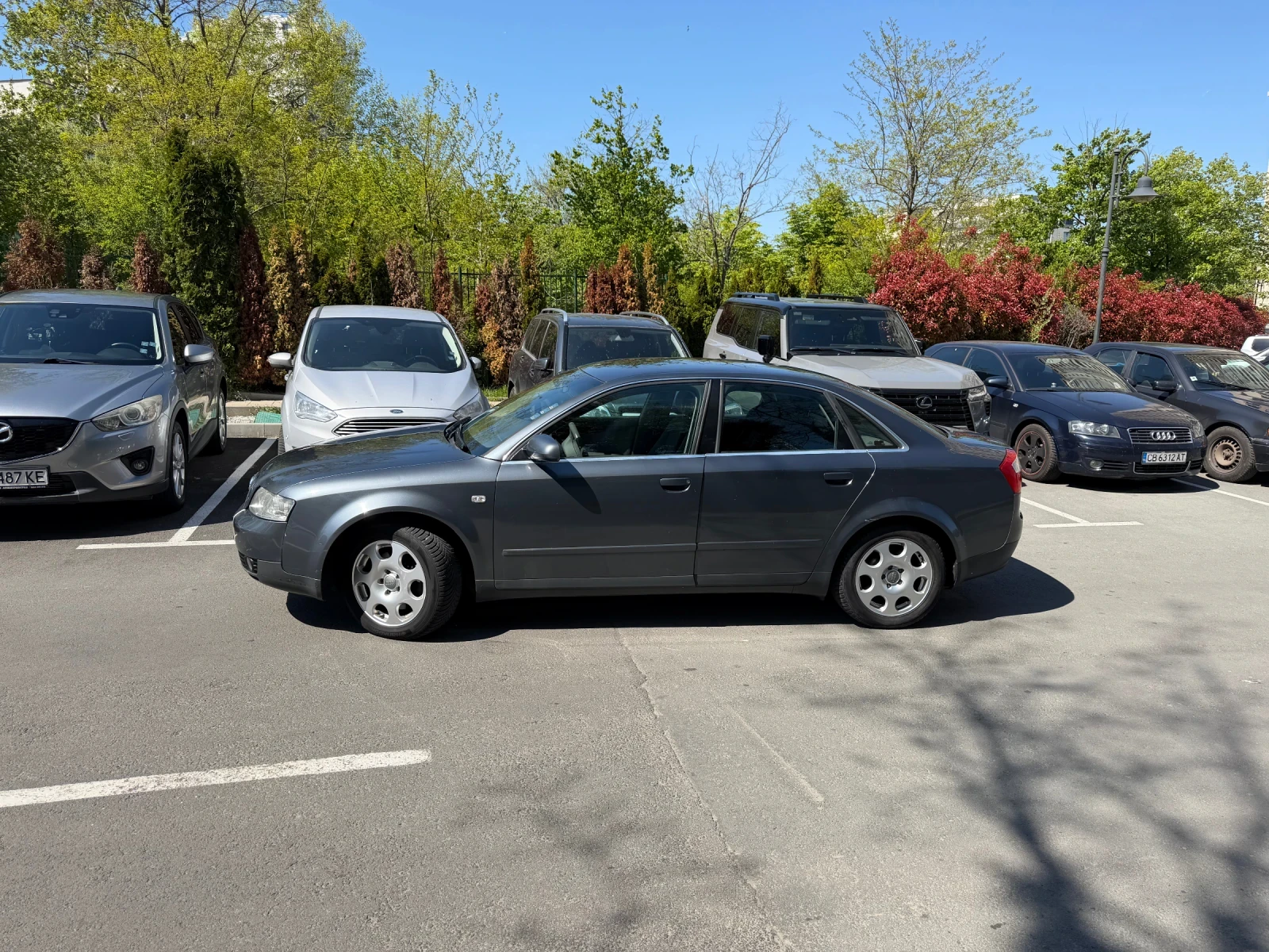 Audi A4, снимка 8 - Автомобили и джипове - 54580784