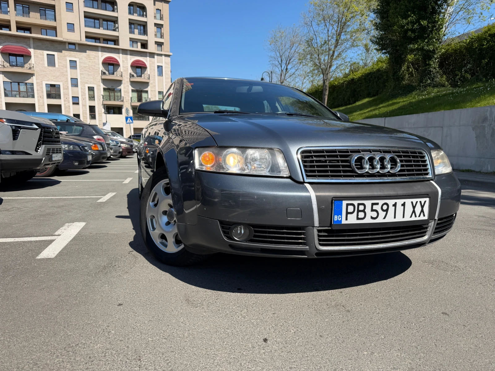 Audi A4, снимка 7 - Автомобили и джипове - 54580784