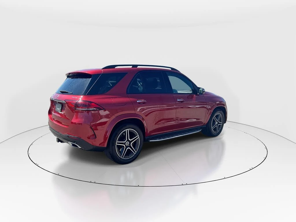 Mercedes-Benz GLE 450 4MATIC* AMG* BURMESTER* ПАНОРАМА* КЕЙЛЕС* ПОДГРЕВ, снимка 4 - Автомобили и джипове - 54710947