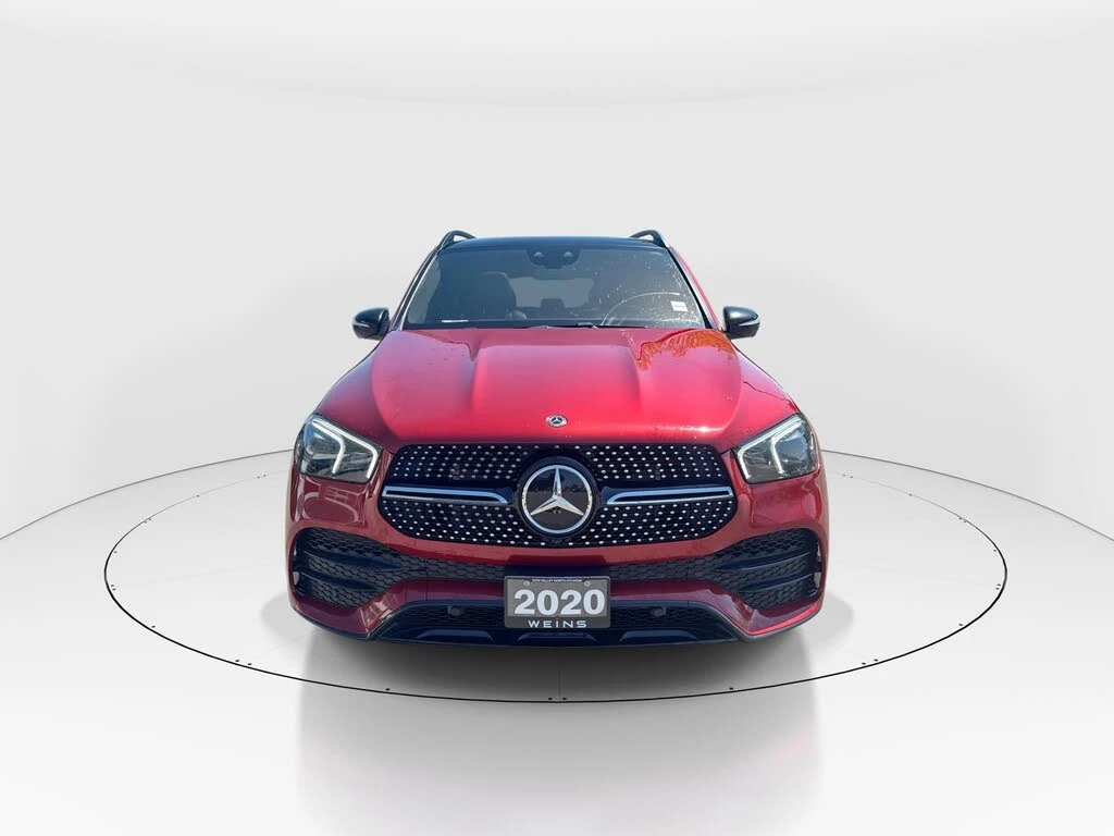 Mercedes-Benz GLE 450 4MATIC* AMG* BURMESTER* ПАНОРАМА* КЕЙЛЕС* ПОДГРЕВ, снимка 2 - Автомобили и джипове - 54710947