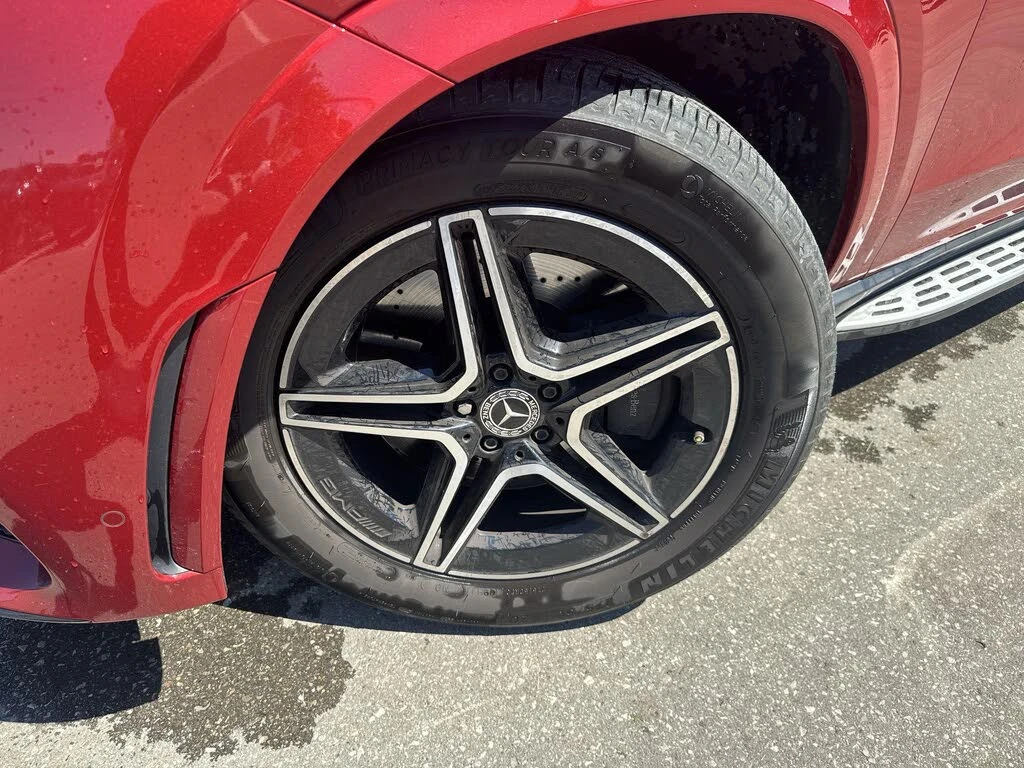 Mercedes-Benz GLE 450 4MATIC* AMG* BURMESTER* ПАНОРАМА* КЕЙЛЕС* ПОДГРЕВ, снимка 6 - Автомобили и джипове - 54710947