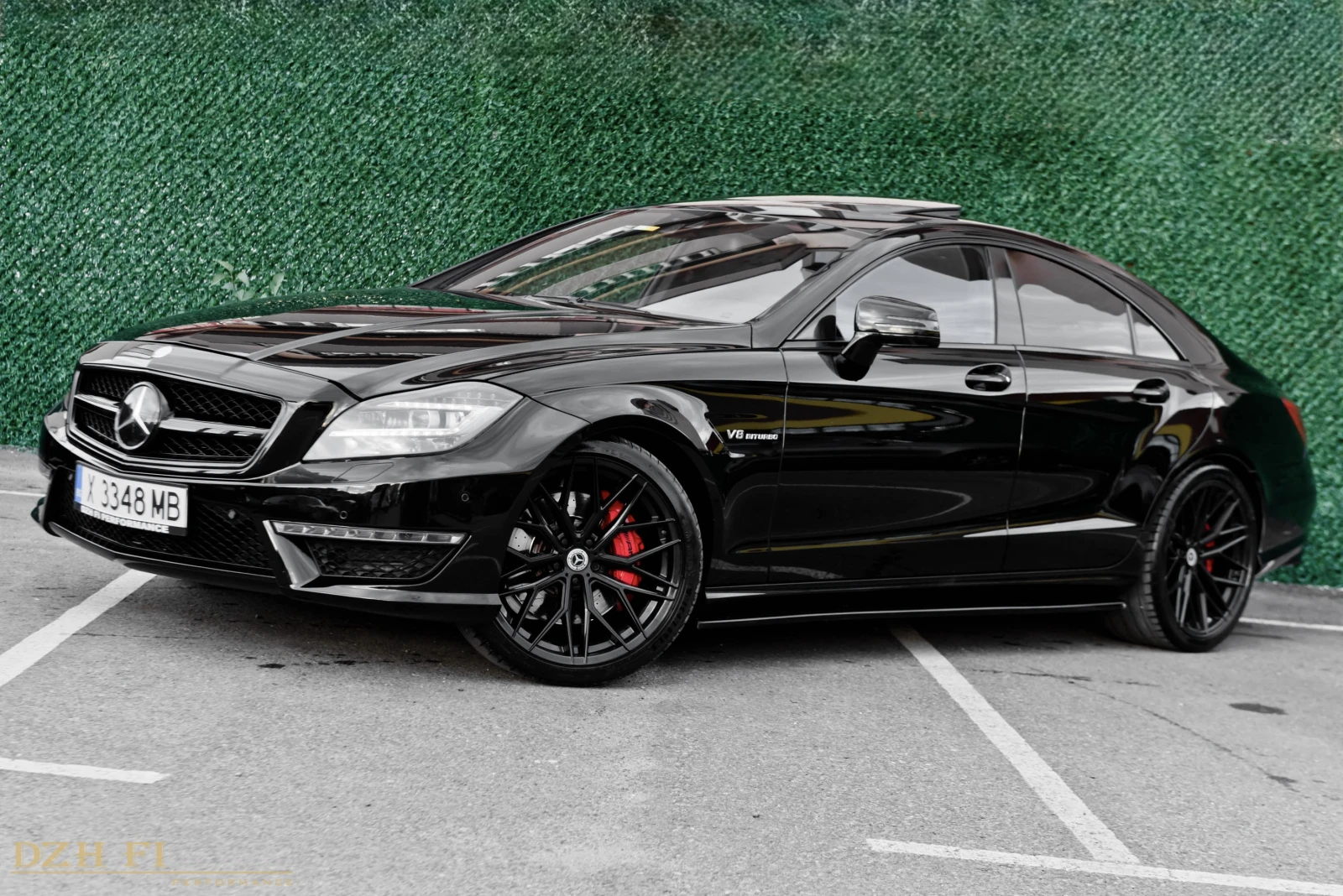 Mercedes-Benz CLS 63 AMG DISTRONIC/HARMAN/KARDON/ШИБЕДАХ/ПОДГРЕВ/ОБДУХВАНЕ, снимка 3 - Автомобили и джипове - 54943788