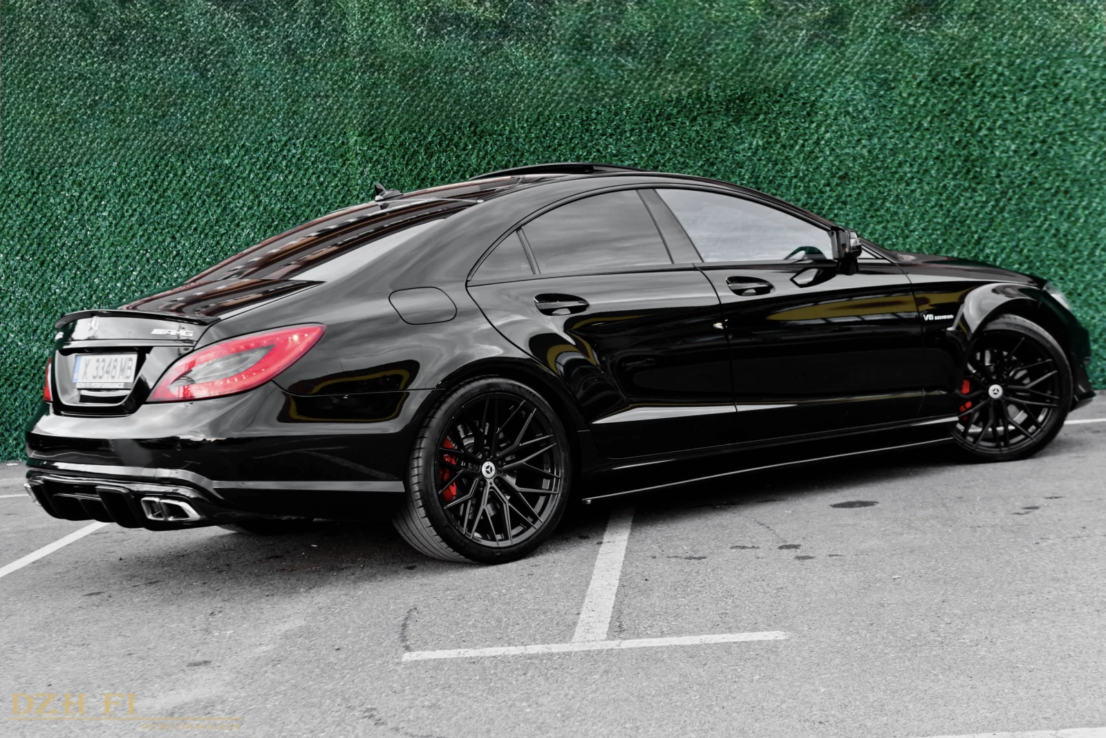 Mercedes-Benz CLS 63 AMG DISTRONIC/HARMAN/KARDON/ШИБЕДАХ/ПОДГРЕВ/ОБДУХВАНЕ, снимка 7 - Автомобили и джипове - 54943788