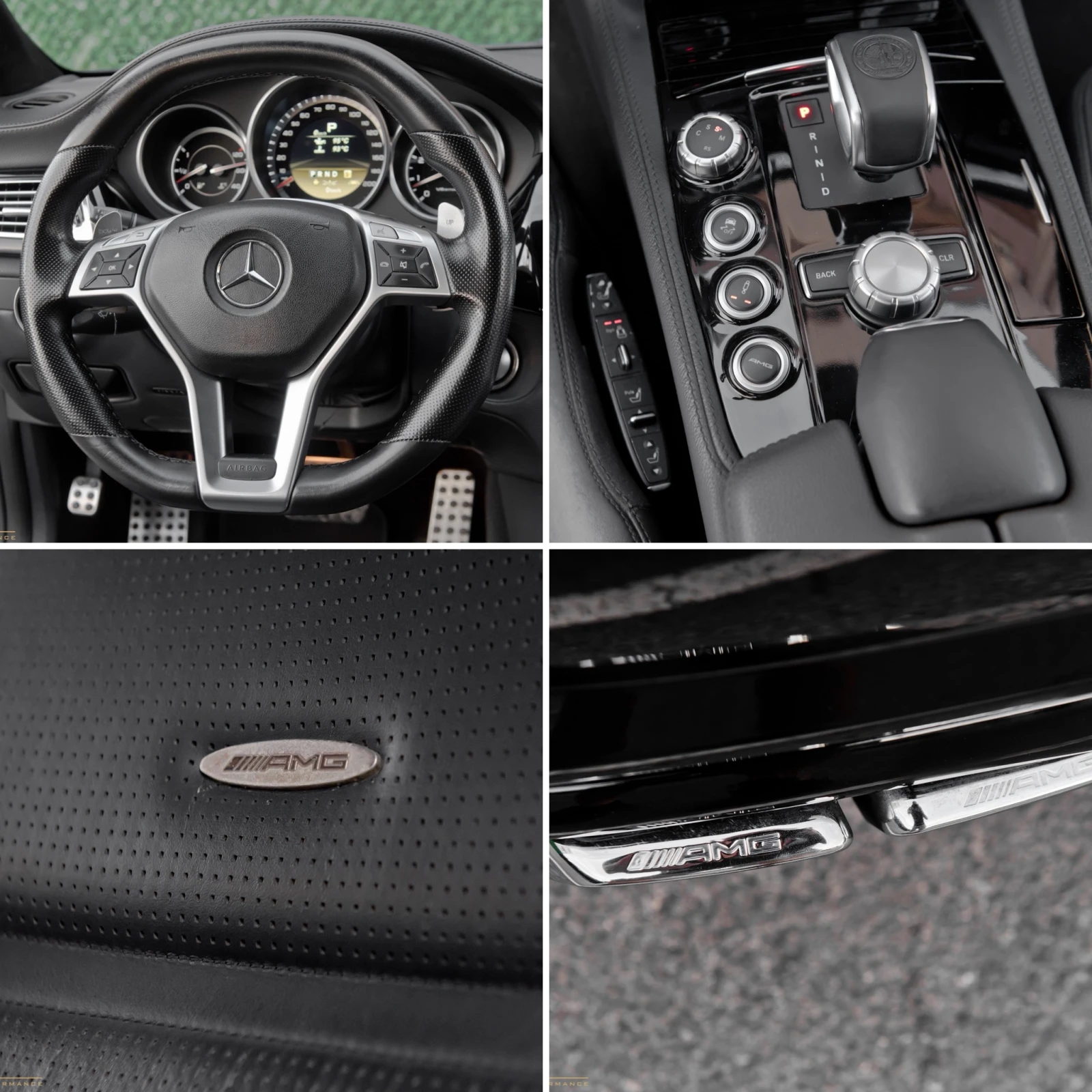 Mercedes-Benz CLS 63 AMG DISTRONIC/HARMAN/KARDON/ШИБЕДАХ/ПОДГРЕВ/ОБДУХВАНЕ, снимка 14 - Автомобили и джипове - 54943788