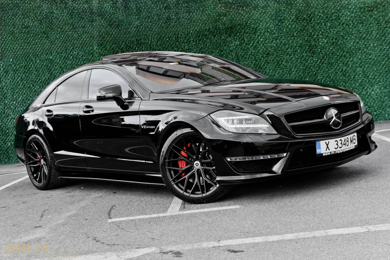 Mercedes-Benz CLS 63 AMG DISTRONIC/HARMAN/KARDON/ШИБЕДАХ/ПОДГРЕВ/ОБДУХВАНЕ
