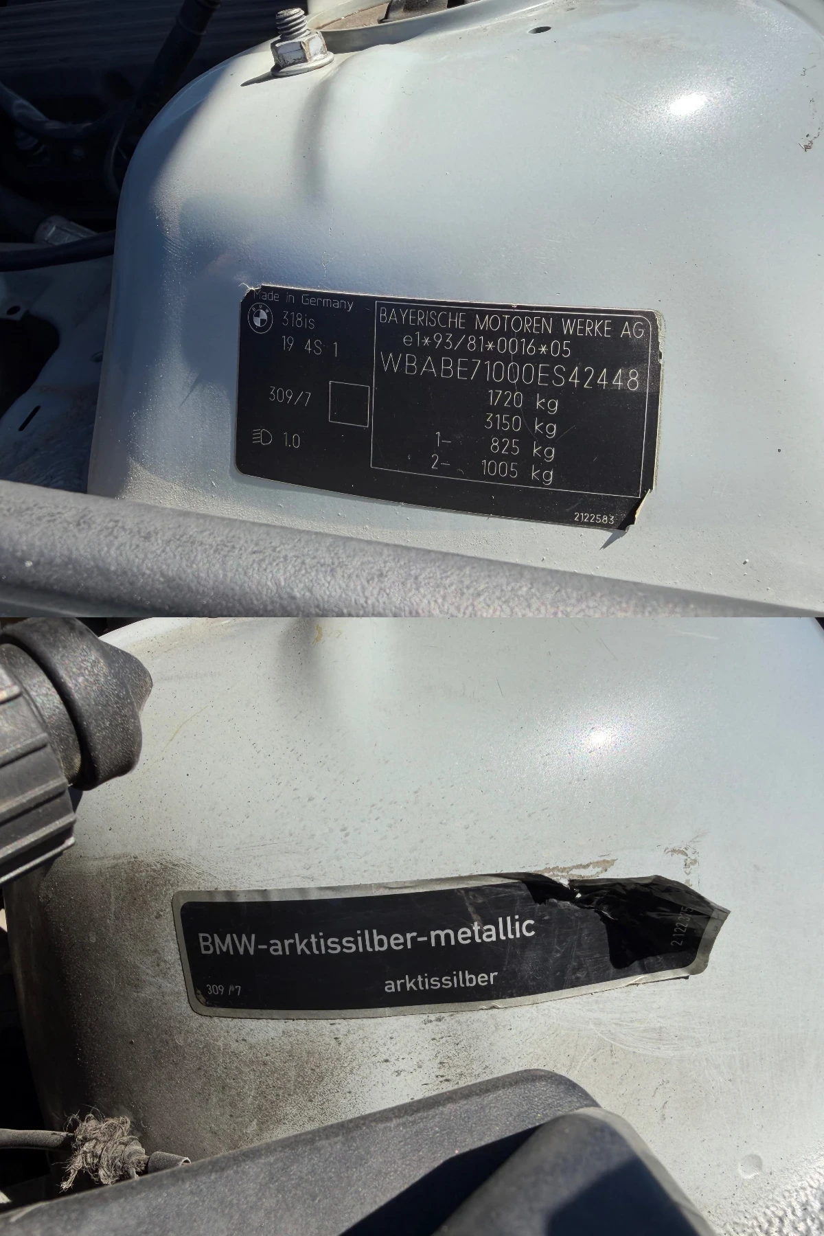 BMW 318 1.8 is, снимка 9 - Автомобили и джипове - 54963141