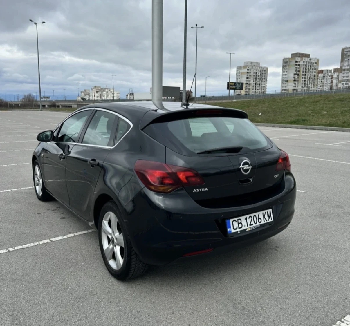 Opel Astra Opel Astra 1.7 CDTI, снимка 4 - Автомобили и джипове - 55127768