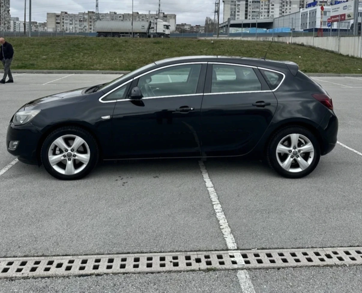 Opel Astra Opel Astra 1.7 CDTI