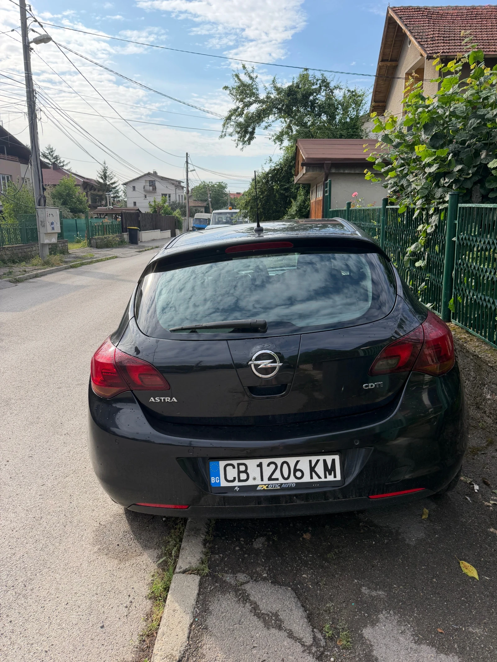 Opel Astra Opel Astra 1.7 CDTI, снимка 15 - Автомобили и джипове - 55127768