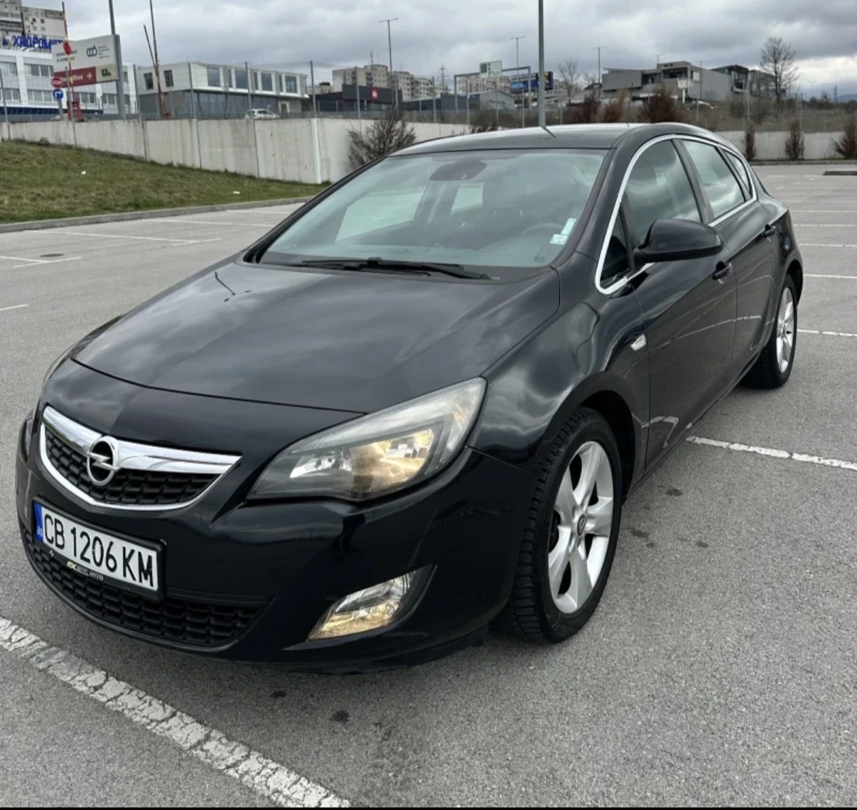 Opel Astra Opel Astra 1.7 CDTI, снимка 2 - Автомобили и джипове - 55127768