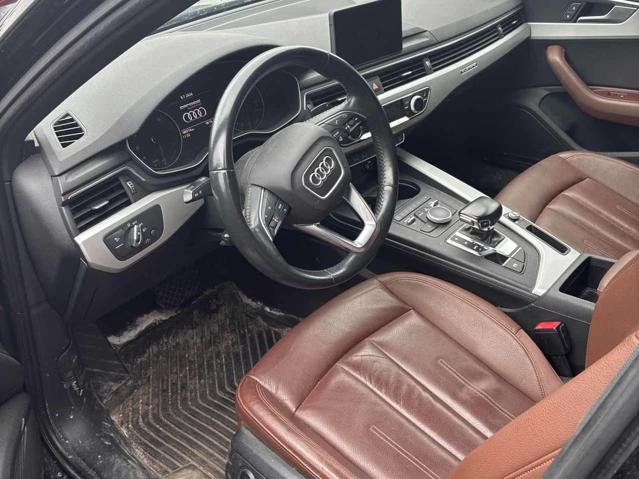 Audi A4 Allroad QUATTRO * ГЛАВНО ПРЕДСТАВИТЕЛСТВО НА BMW* , снимка 7 - Автомобили и джипове - 55255029