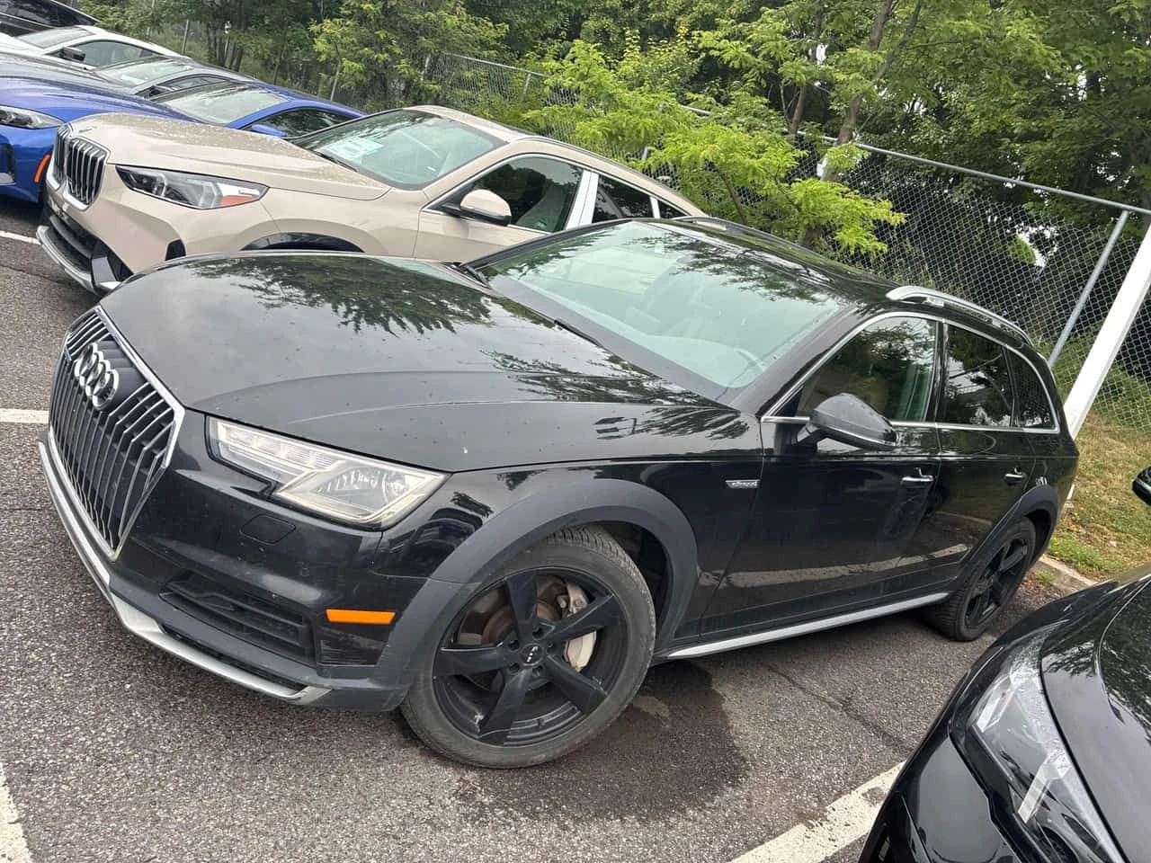 Audi A4 Allroad QUATTRO * ГЛАВНО ПРЕДСТАВИТЕЛСТВО НА BMW* , снимка 3 - Автомобили и джипове - 55255029