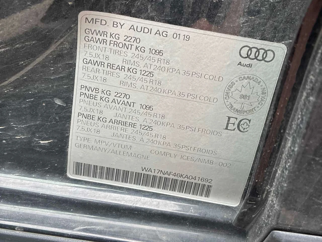 Audi A4 Allroad QUATTRO * ГЛАВНО ПРЕДСТАВИТЕЛСТВО НА BMW* , снимка 14 - Автомобили и джипове - 55255029