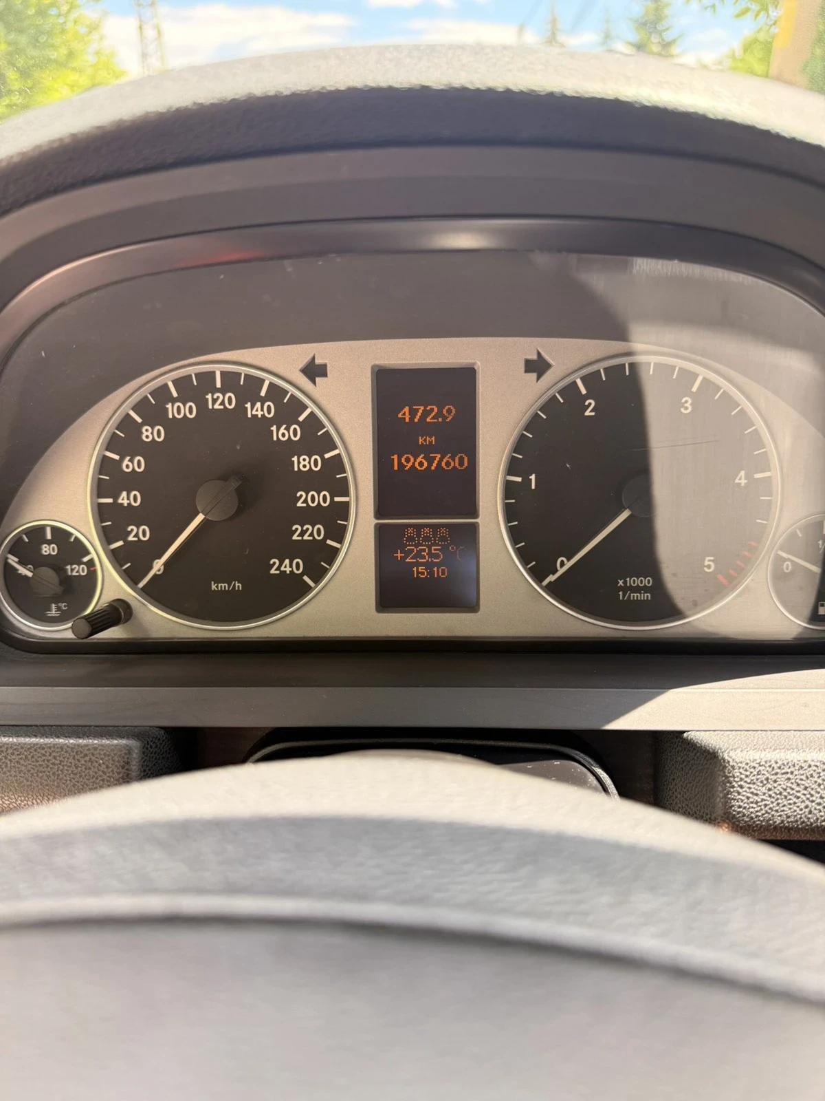 Mercedes-Benz B 180, снимка 7 - Автомобили и джипове - 55264870