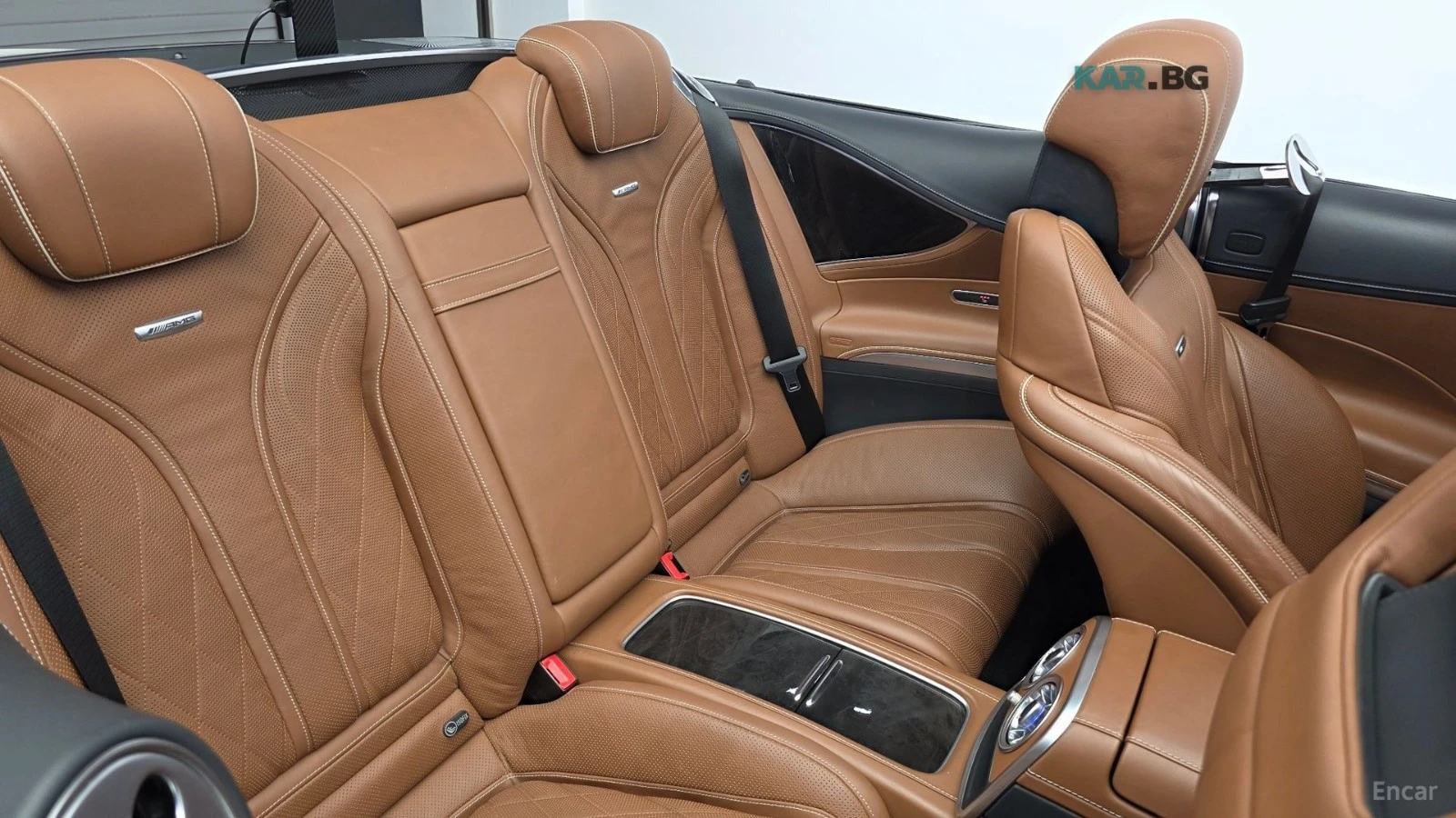 Mercedes-Benz S 63 AMG 4MATIC* КОЖА* ПОДГРЕВ* ОБДУХВ* BURMASTER* PANO* 36, снимка 11 - Автомобили и джипове - 55287632