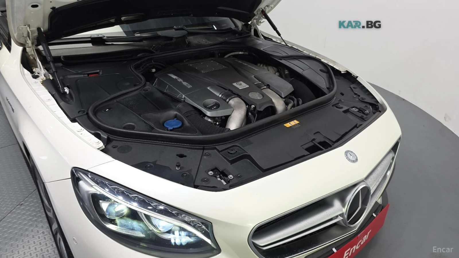 Mercedes-Benz S 63 AMG 4MATIC* КОЖА* ПОДГРЕВ* ОБДУХВ* BURMASTER* PANO* 36, снимка 6 - Автомобили и джипове - 55287632