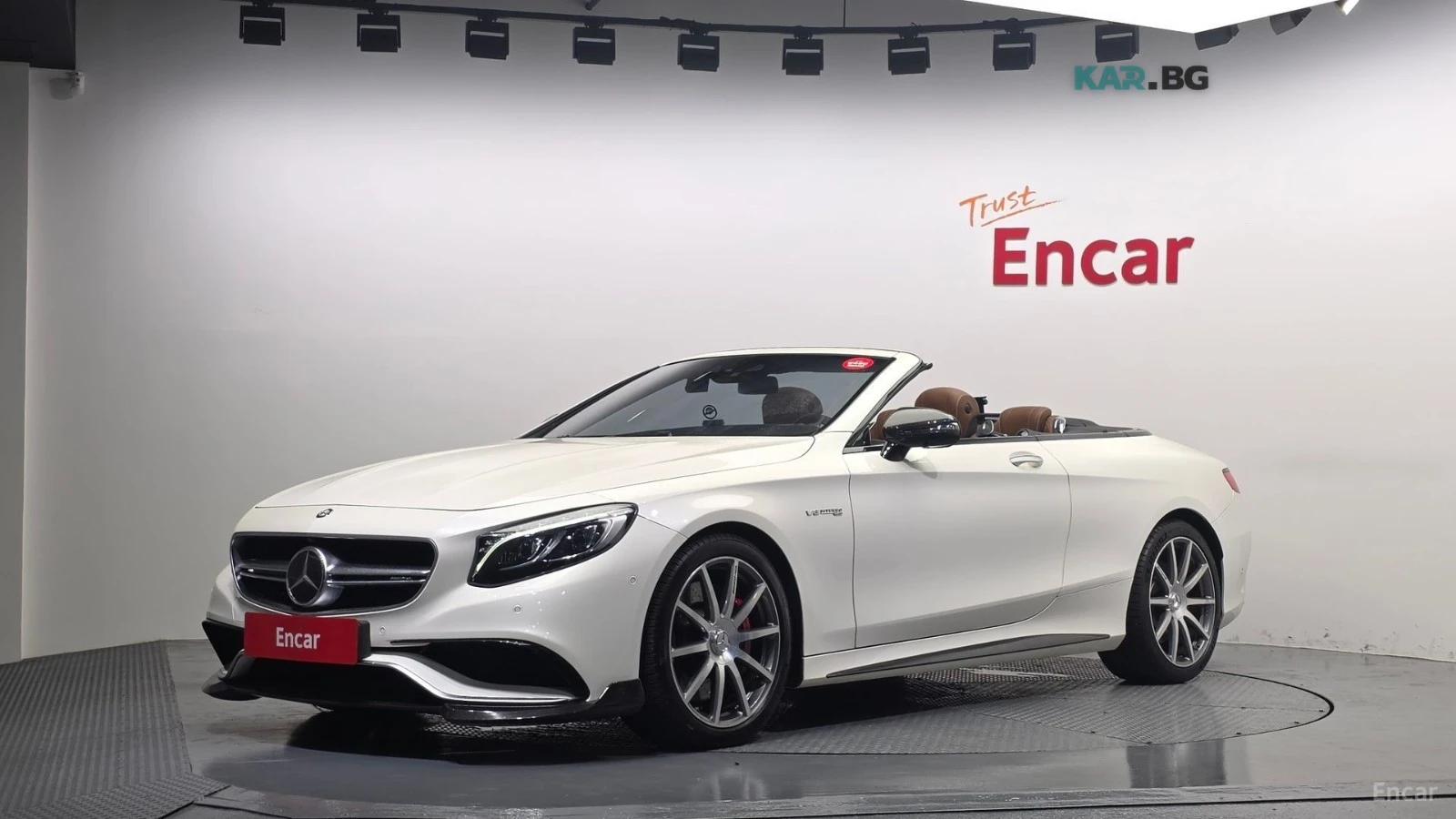 Mercedes-Benz S 63 AMG 4MATIC* КОЖА* ПОДГРЕВ* ОБДУХВ* BURMASTER* PANO* 36