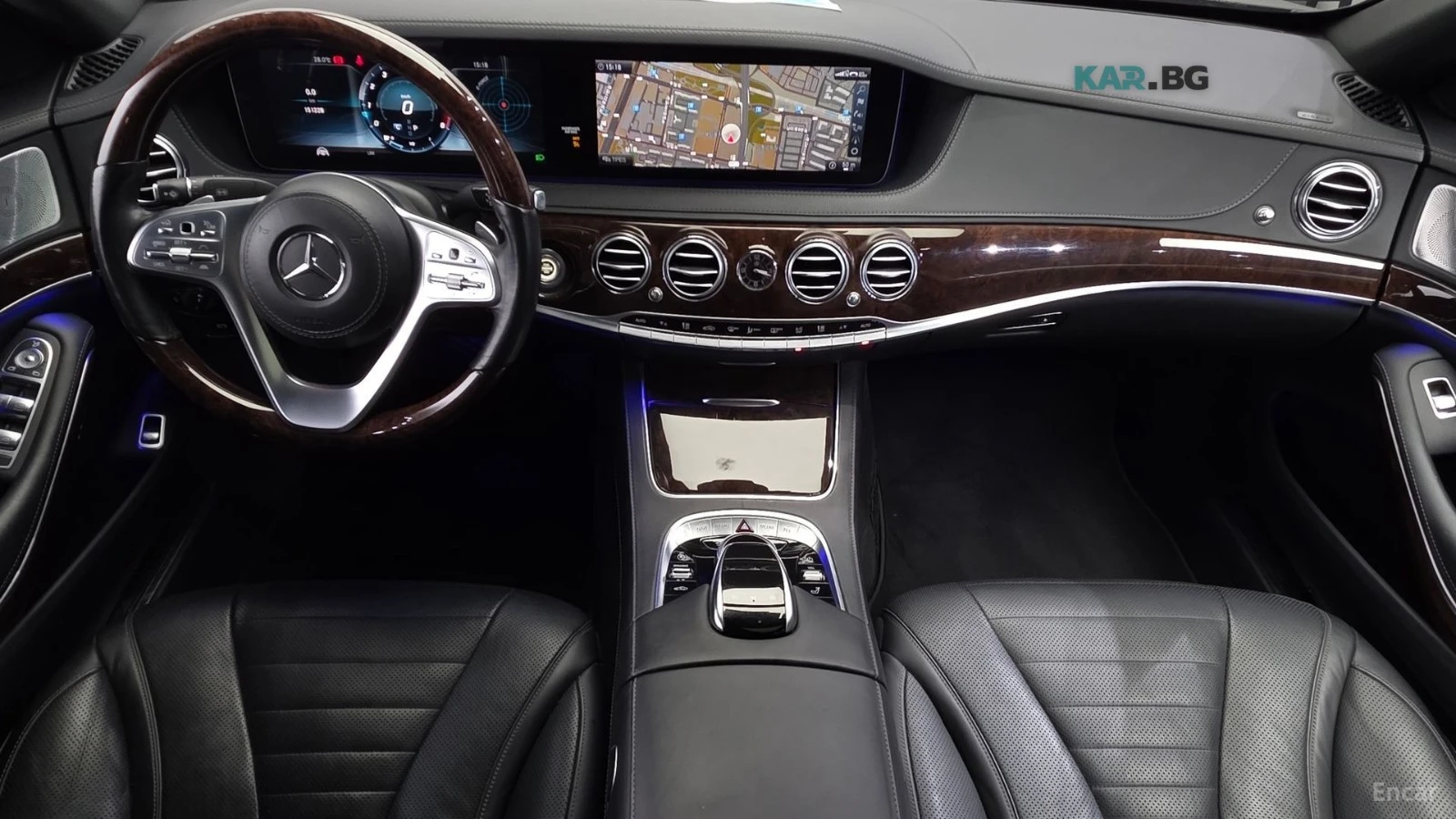Mercedes-Benz S 560 L* 4MATIC* DISTRONIC* 360* ���������* ������* HUD* | Mobile.bg � ����������� 5