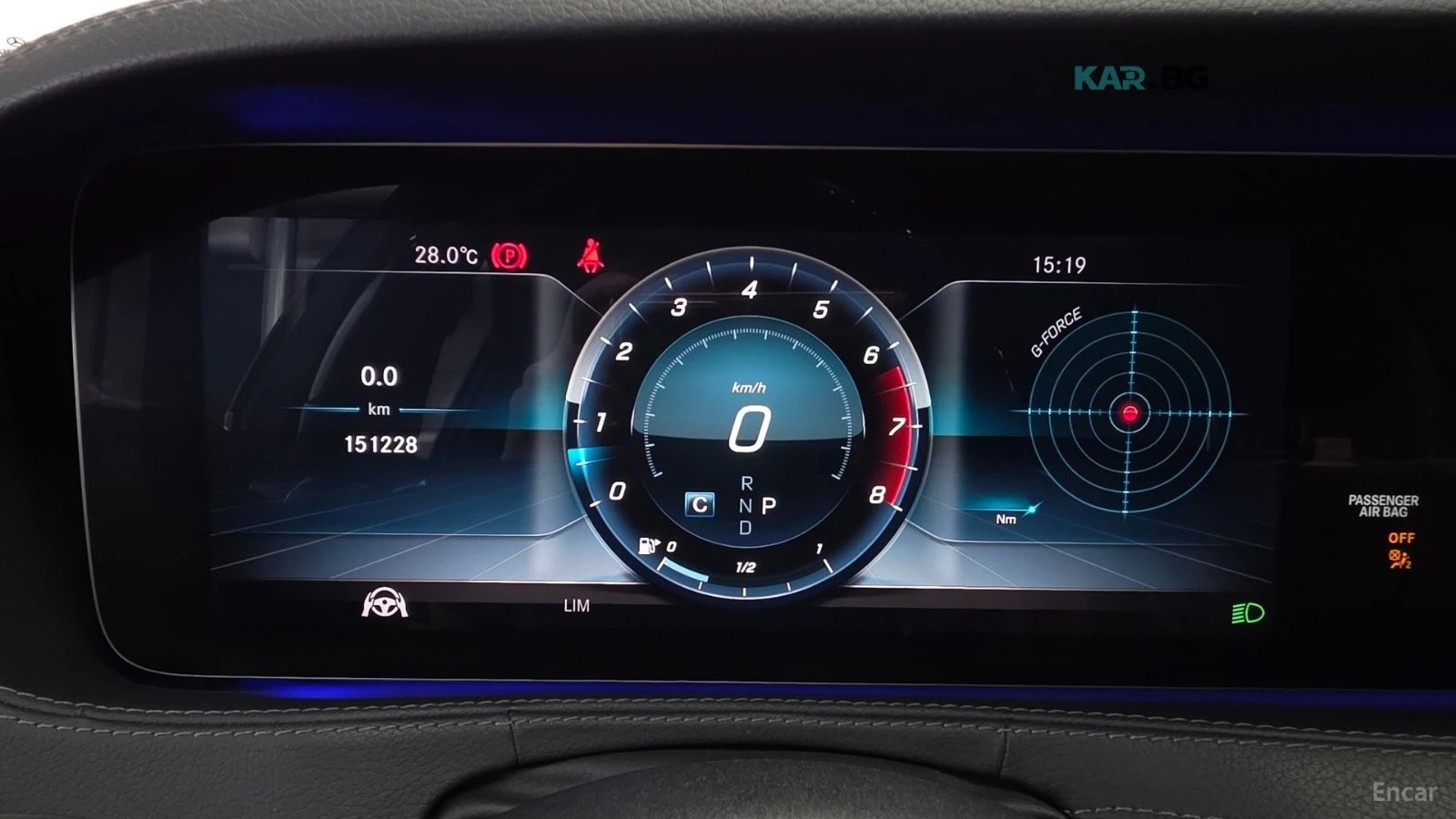 Mercedes-Benz S 560 L* 4MATIC* DISTRONIC* 360* ���������* ������* HUD* | Mobile.bg � ����������� 7