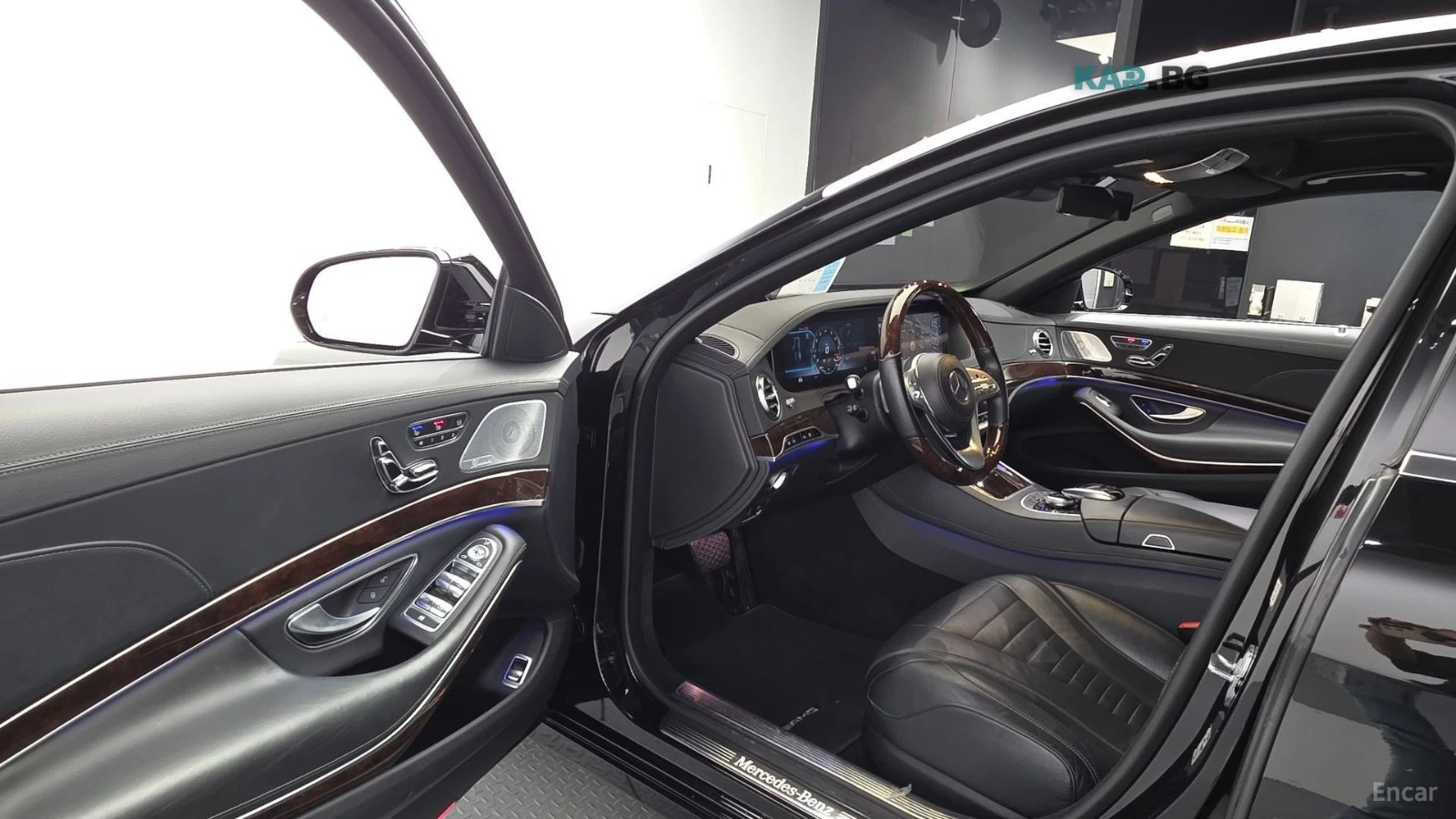 Mercedes-Benz S 560 L* 4MATIC* DISTRONIC* 360* ���������* ������* HUD* | Mobile.bg � ����������� 8
