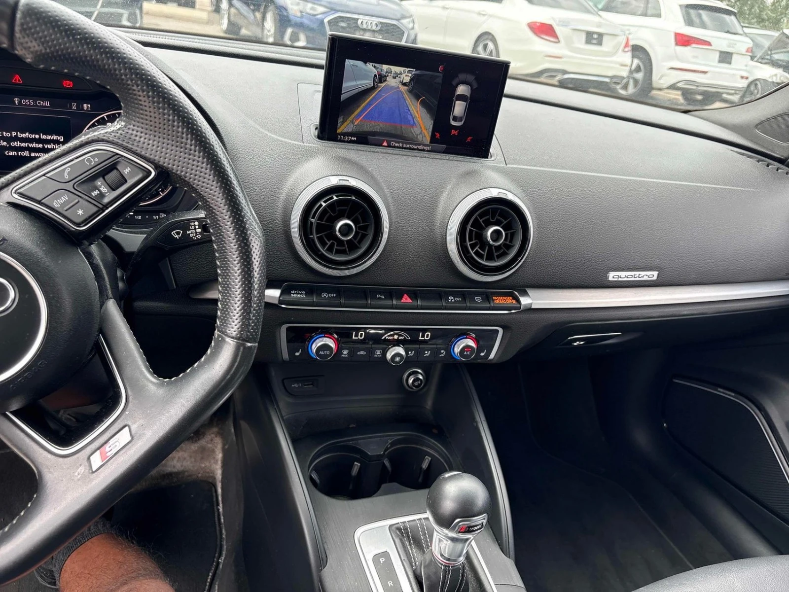 Audi S3 ДИГ.ТАБЛО* KEYLESS* КАМЕРА, снимка 9 - Автомобили и джипове - 55532832