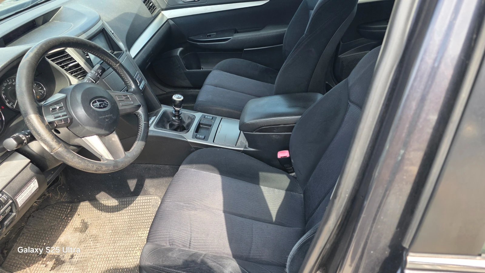 Subaru Outback 2.0d 4x4, снимка 8 - Автомобили и джипове - 55604153