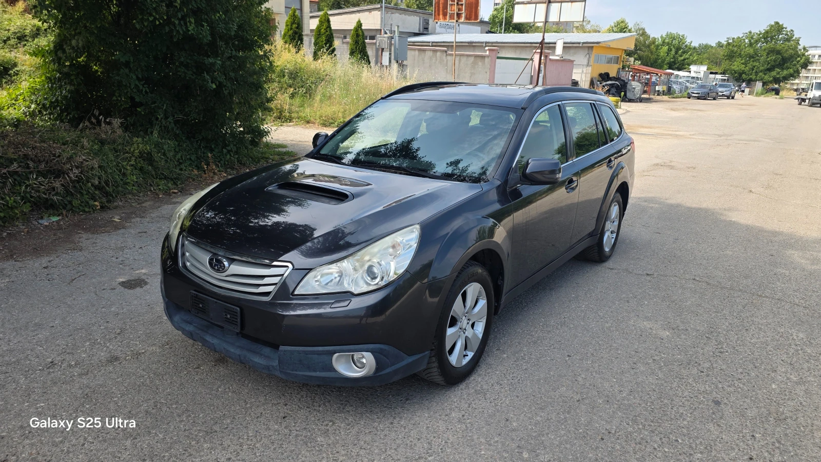 Subaru Outback 2.0d 4x4, снимка 10 - Автомобили и джипове - 55604153