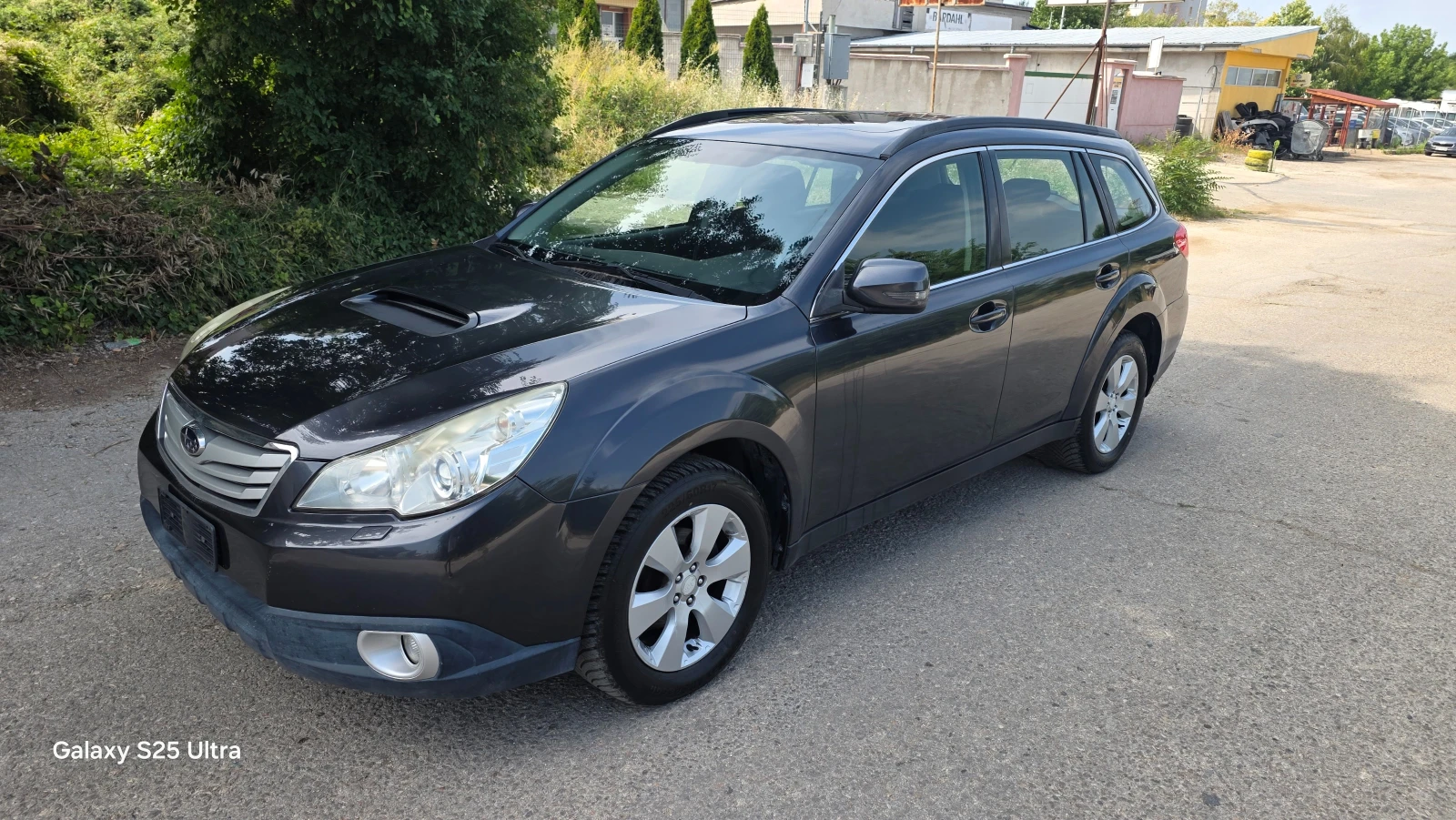 Subaru Outback 2.0d 4x4, снимка 14 - Автомобили и джипове - 55604153