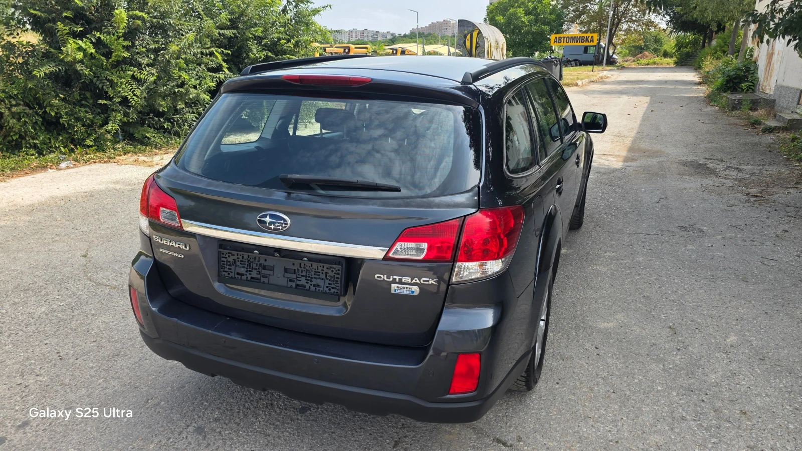 Subaru Outback 2.0d 4x4, снимка 5 - Автомобили и джипове - 55604153