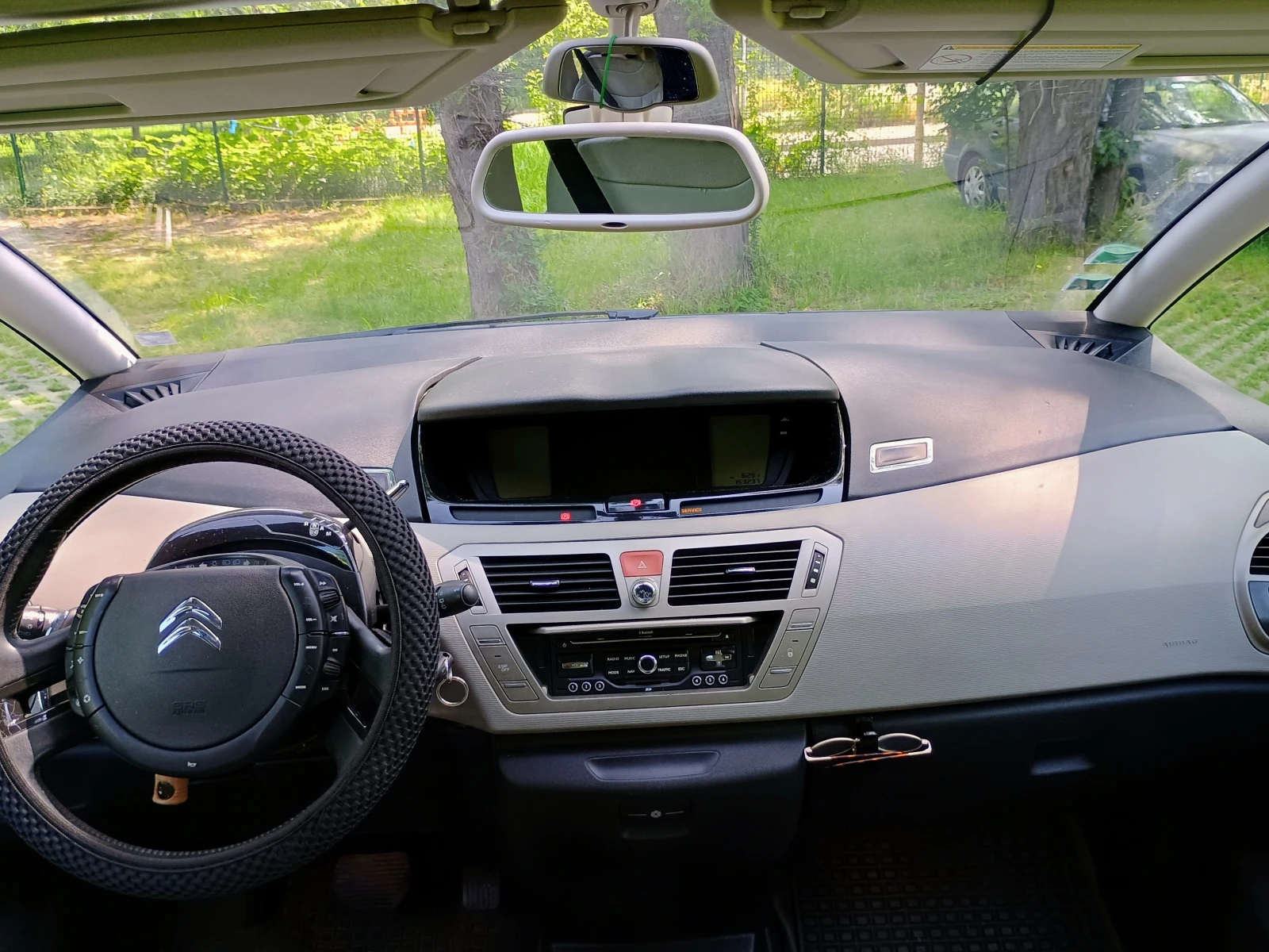 Citroen C4 Picasso SPACETUOREER PURE TECH, снимка 8 - Автомобили и джипове - 55630858