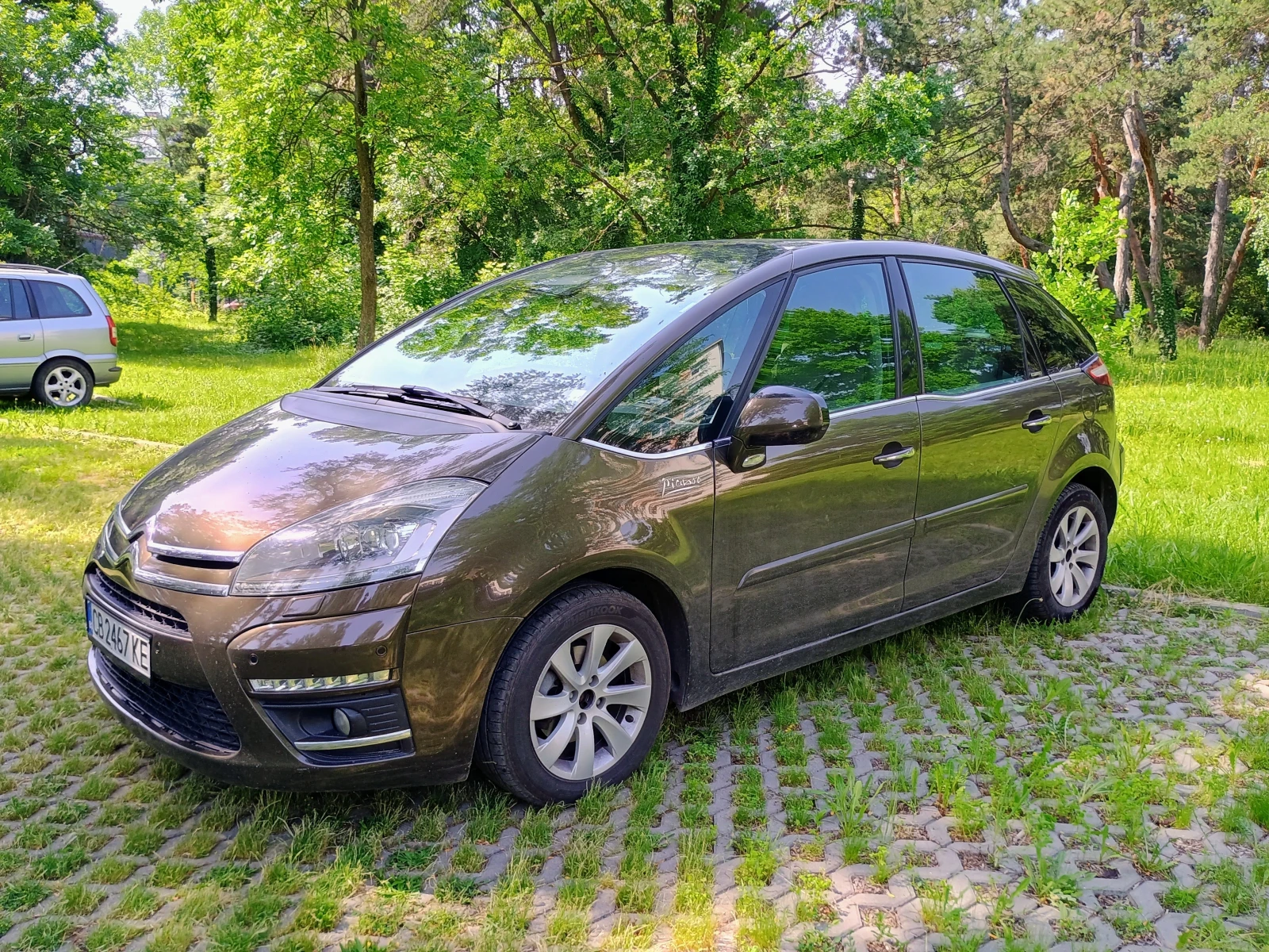 Citroen C4 Picasso SPACETUOREER PURE TECH, снимка 3 - Автомобили и джипове - 55630858