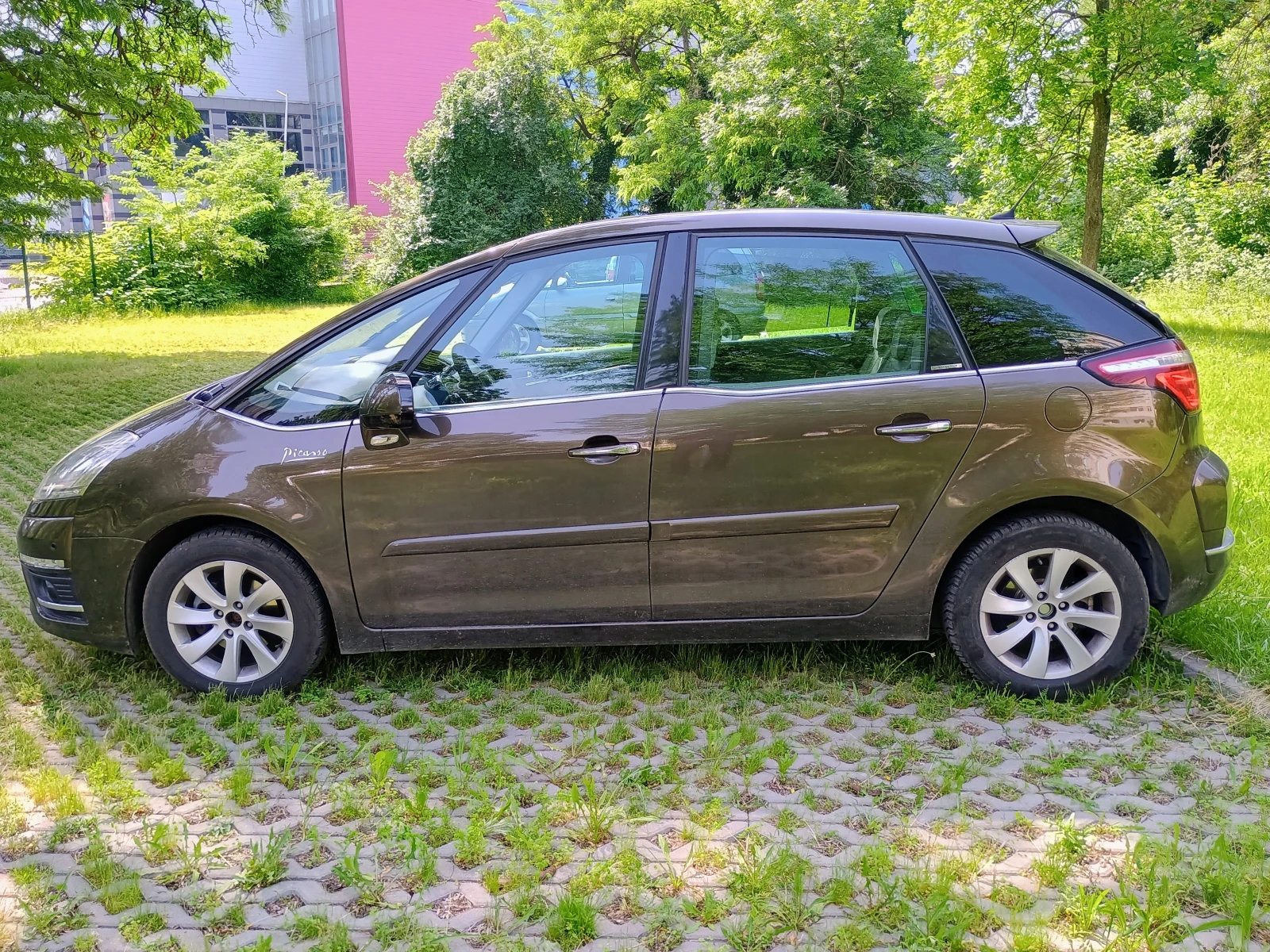 Citroen C4 Picasso SPACETUOREER PURE TECH, снимка 4 - Автомобили и джипове - 55630858
