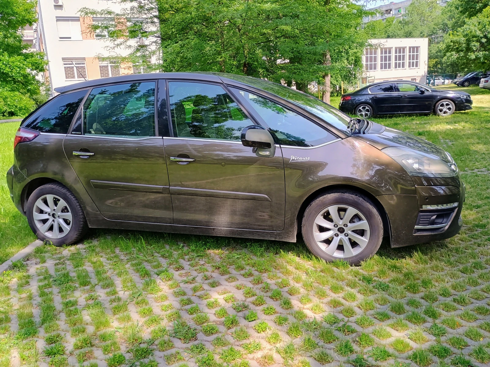Citroen C4 Picasso SPACETUOREER PURE TECH, снимка 6 - Автомобили и джипове - 55630858