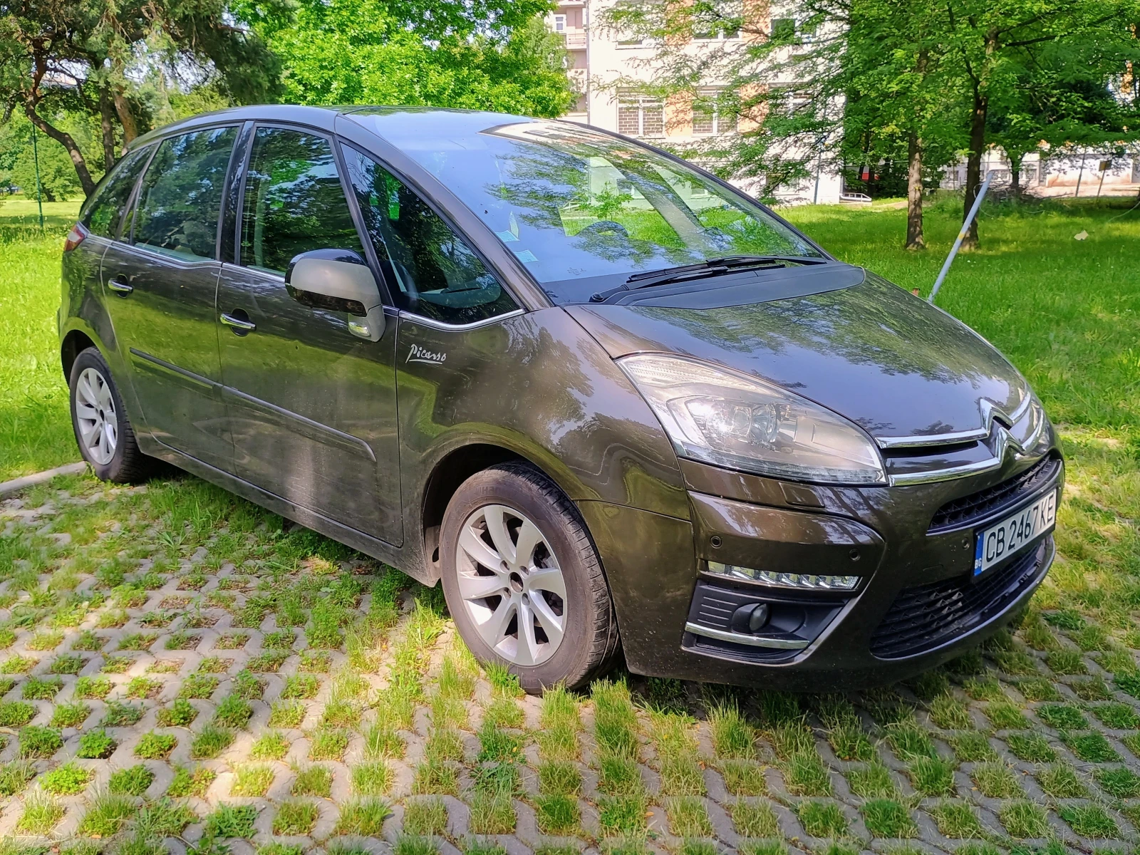 Citroen C4 Picasso SPACETUOREER PURE TECH, снимка 5 - Автомобили и джипове - 55630858