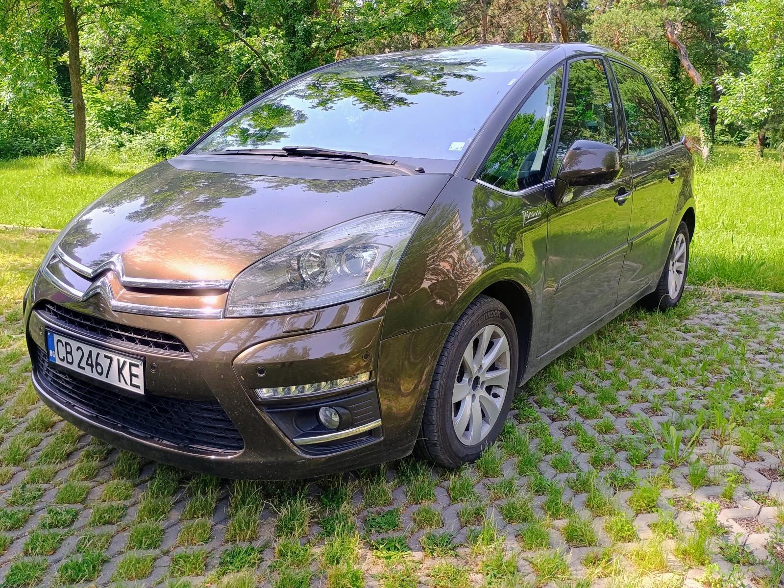 Citroen C4 Picasso SPACETUOREER PURE TECH, снимка 2 - Автомобили и джипове - 55630858