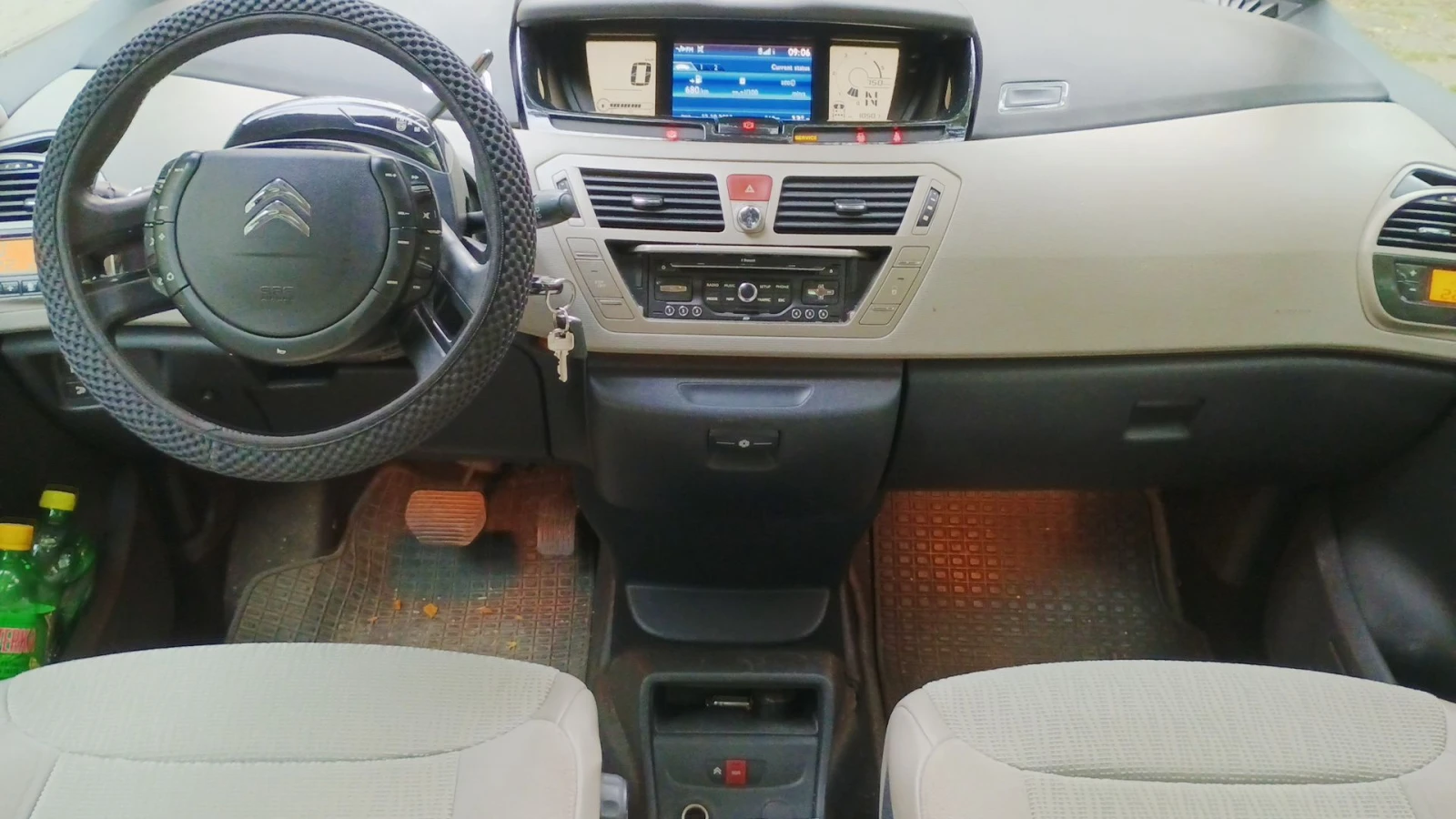 Citroen C4 Picasso SPACETUOREER PURE TECH, снимка 7 - Автомобили и джипове - 55630858