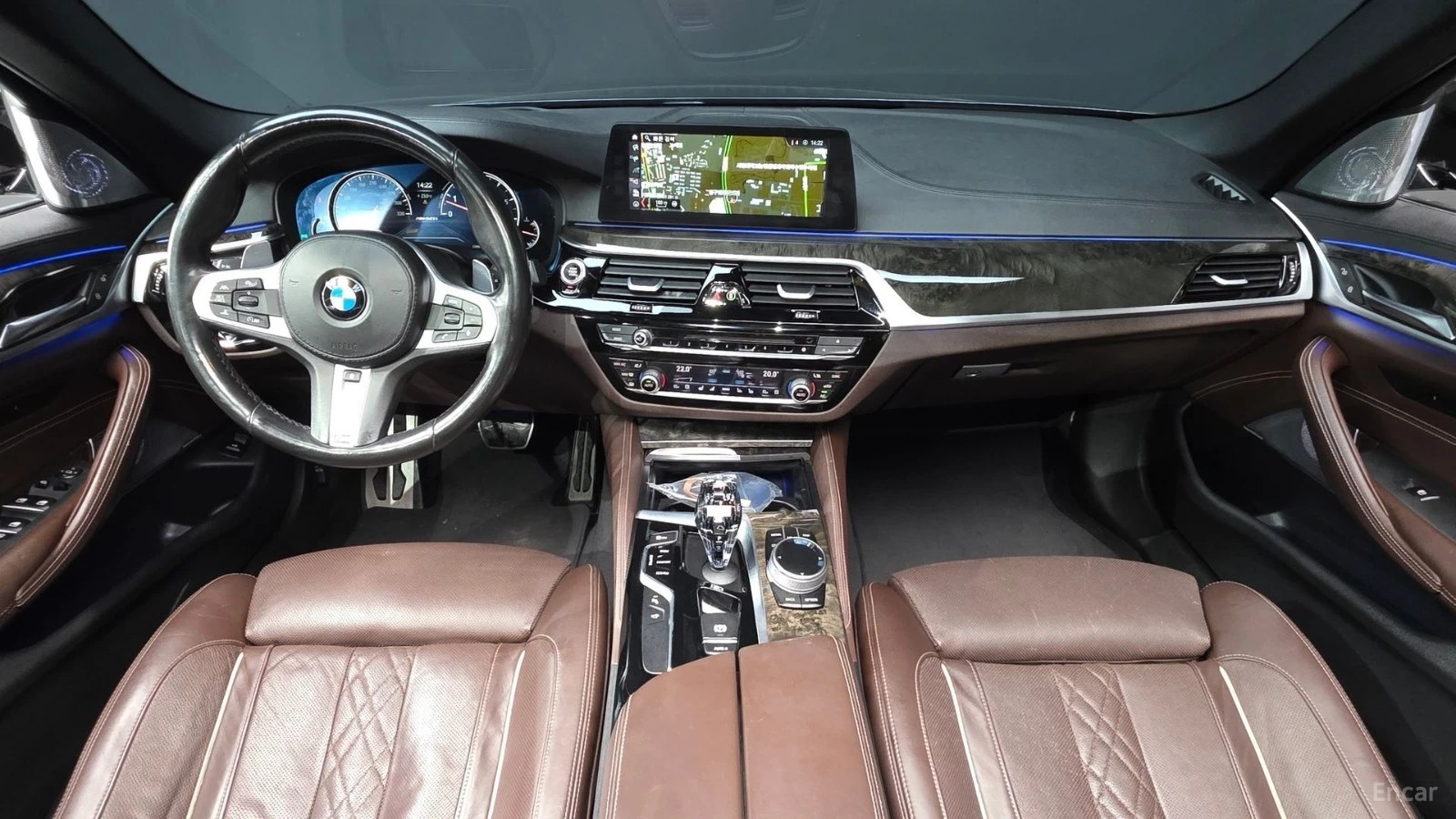 BMW 540 XDRIVE* MSPORT* КОЖА* ОБДУХВ* 360* ПАНО* HEAD UP, снимка 7 - Автомобили и джипове - 55667257