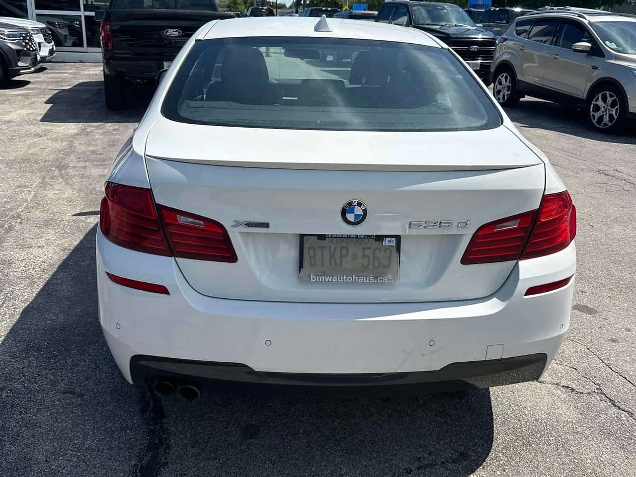 BMW 535 * 535d xDrive * CARFAX * ОПЦИЯ ЗА ФИНАНСИРАНЕ , снимка 4 - Автомобили и джипове - 55724190