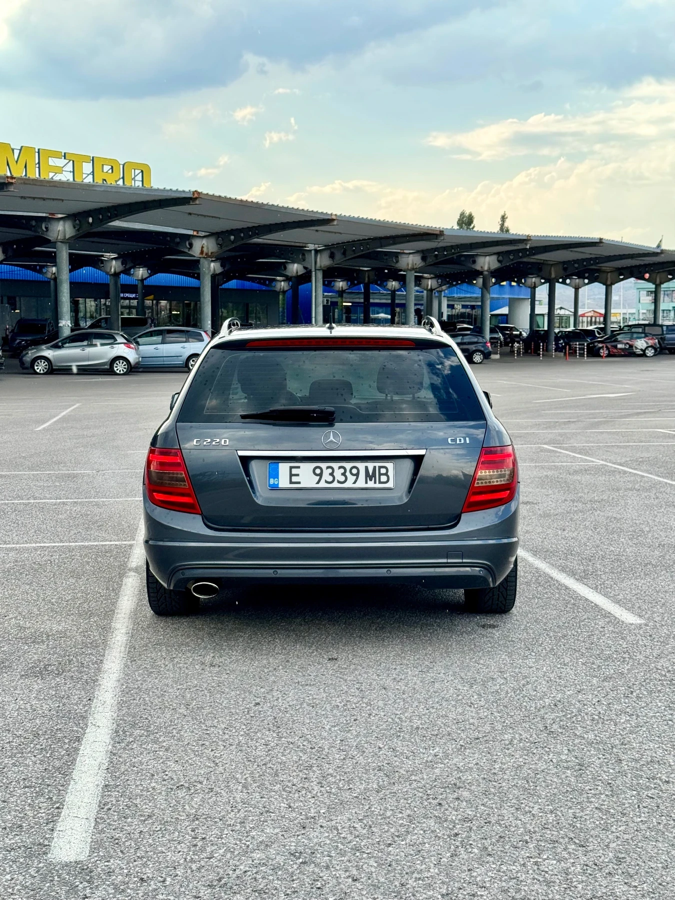 Mercedes-Benz C 220 2.2 CDI, снимка 5 - Автомобили и джипове - 55931660